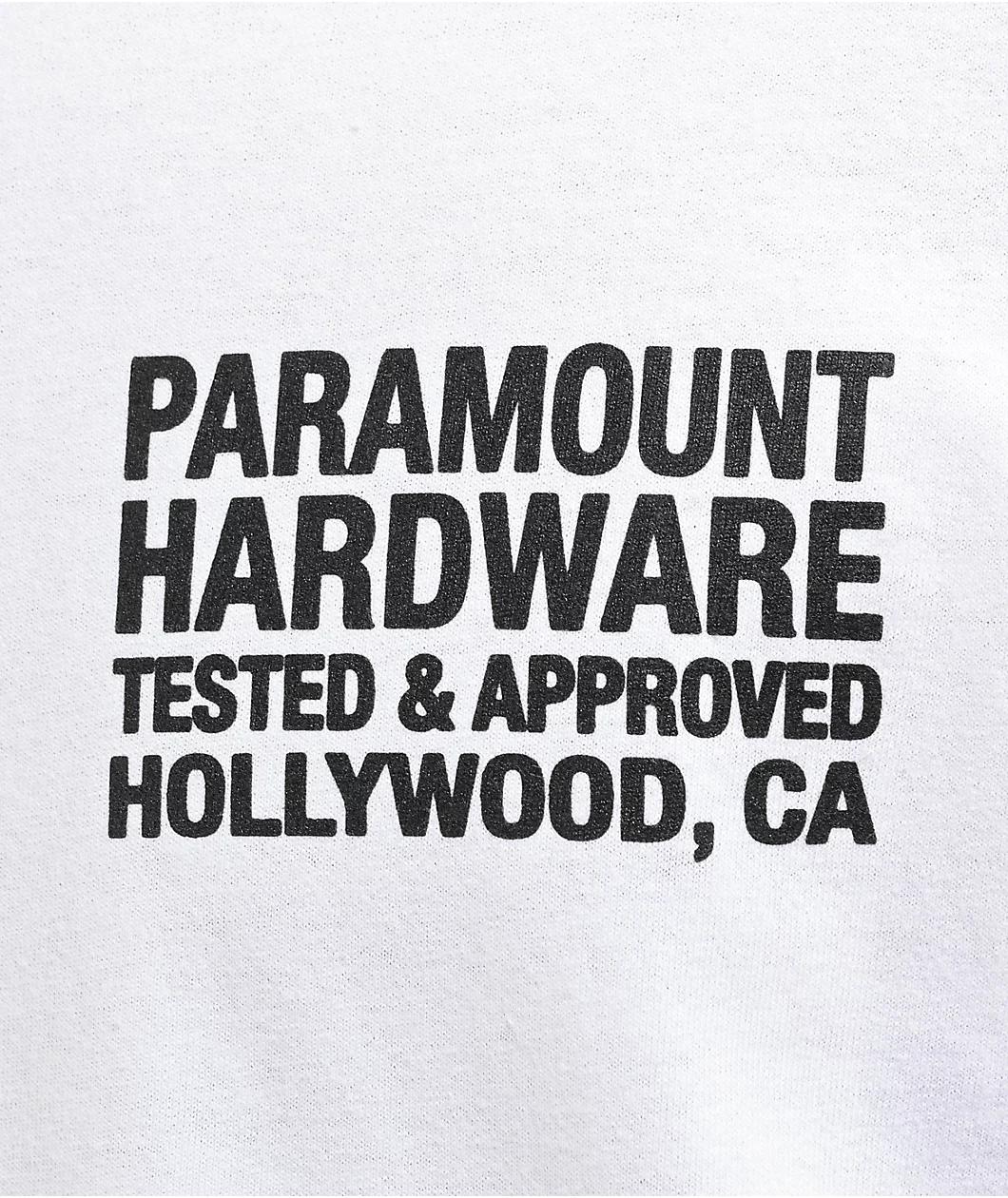 Paramount Hardware White T-Shirt Product Image