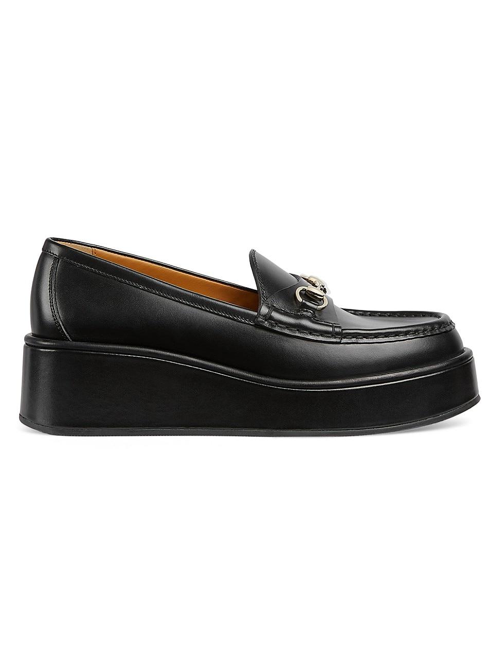 Womens Ilde Horsebit Patent Leather Loafers Product Image