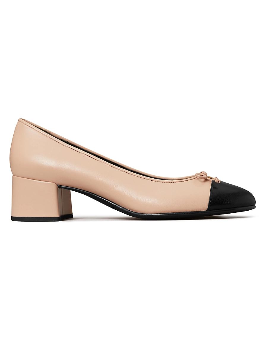Tory Burch Bow Ballet Pumps 45mm Product Image