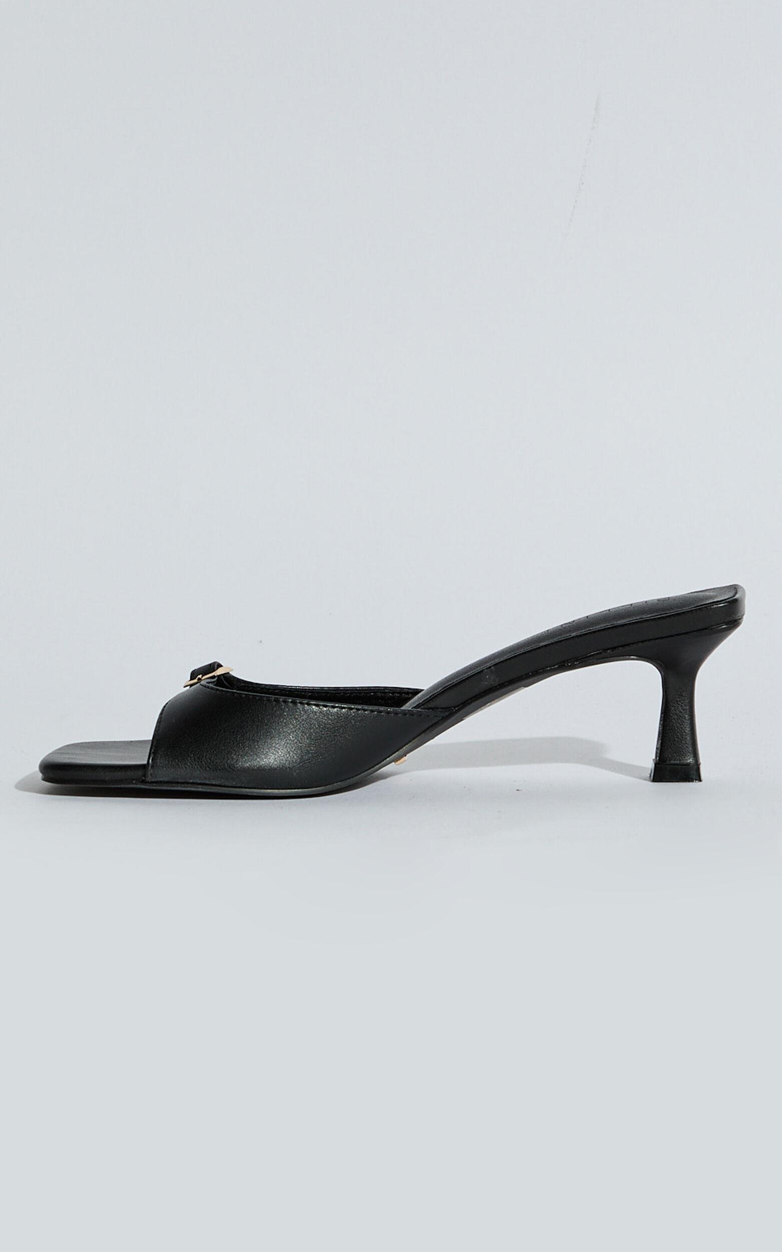 Billini - Tilden Hardware Detail Heels in Black Product Image