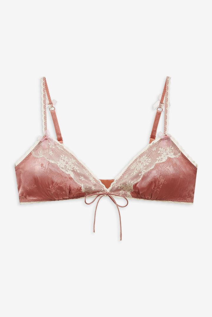 Juliet Bralette — Terracotta Product Image