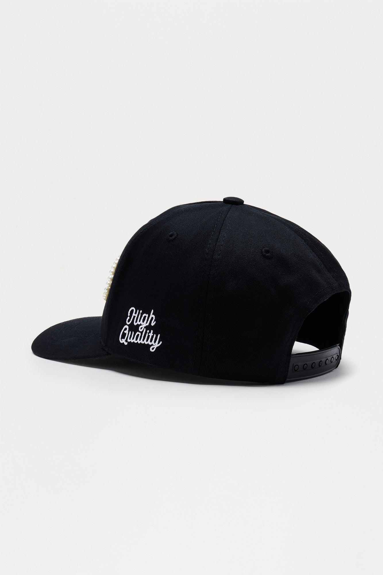 Premium Pearls Structured Twill Snapback Hat - Black Male Product Image
