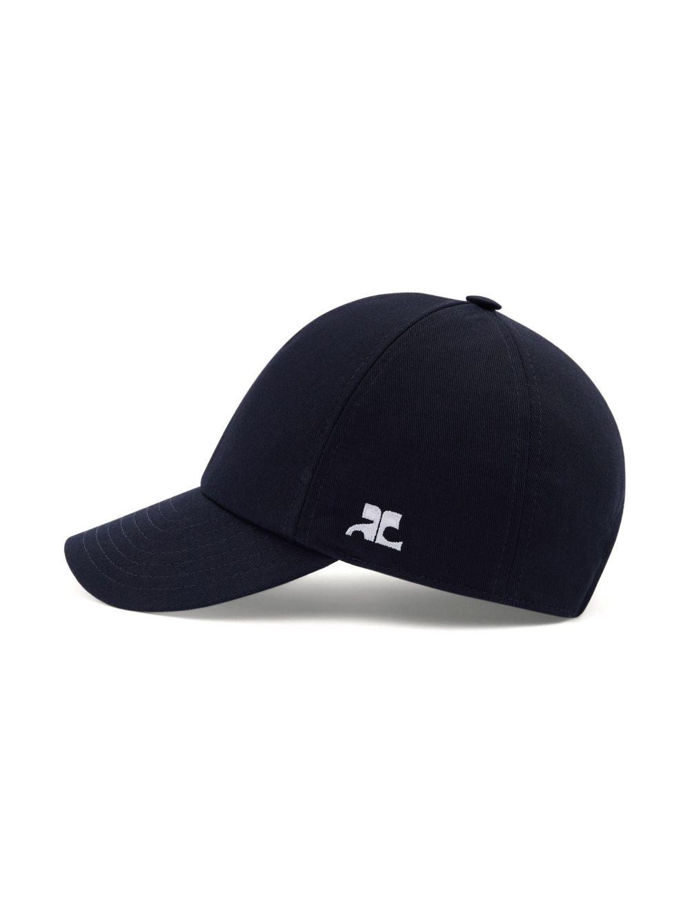 logo-embroidered baseball cap Product Image