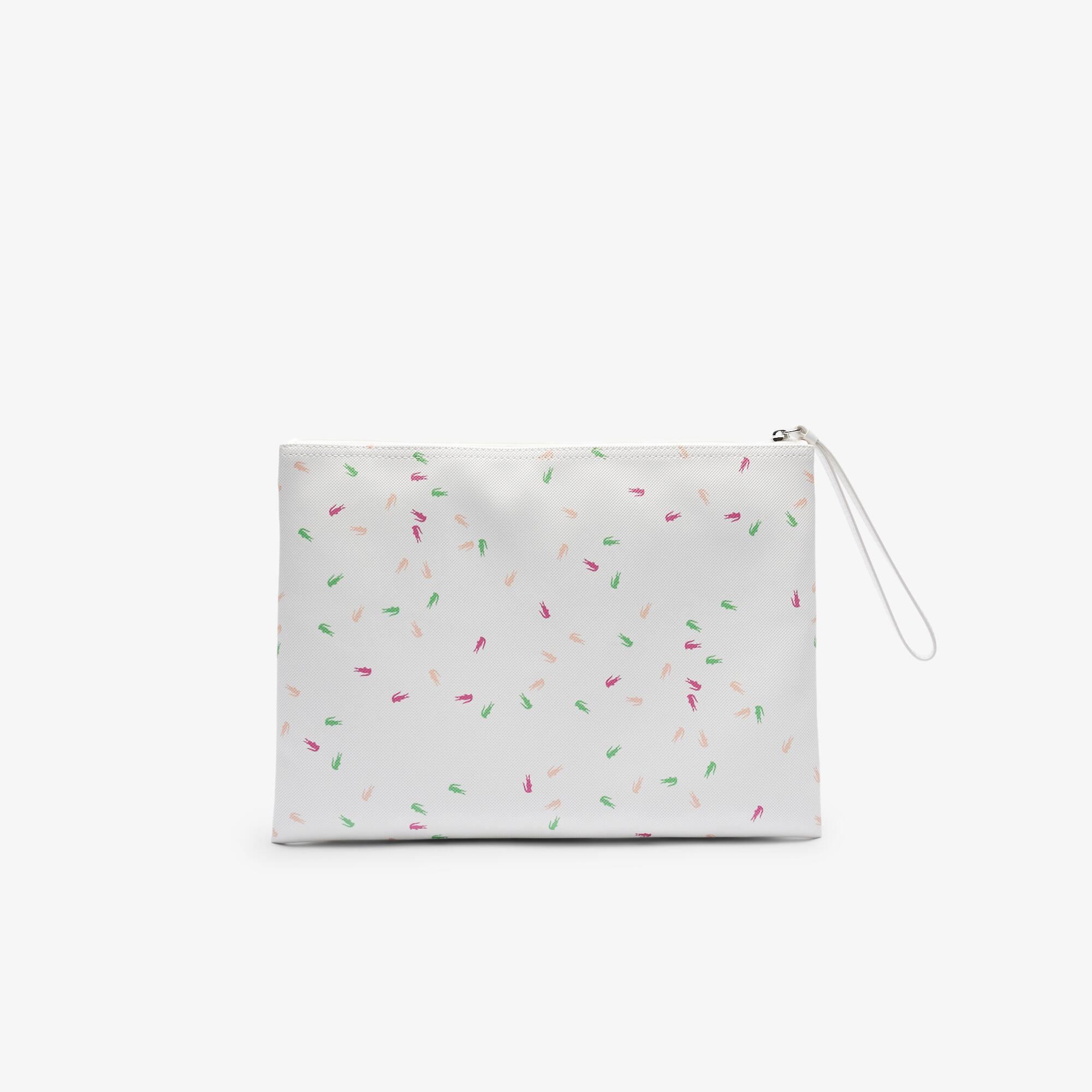 Large L.12.12 Concept Printed Clutch Product Image