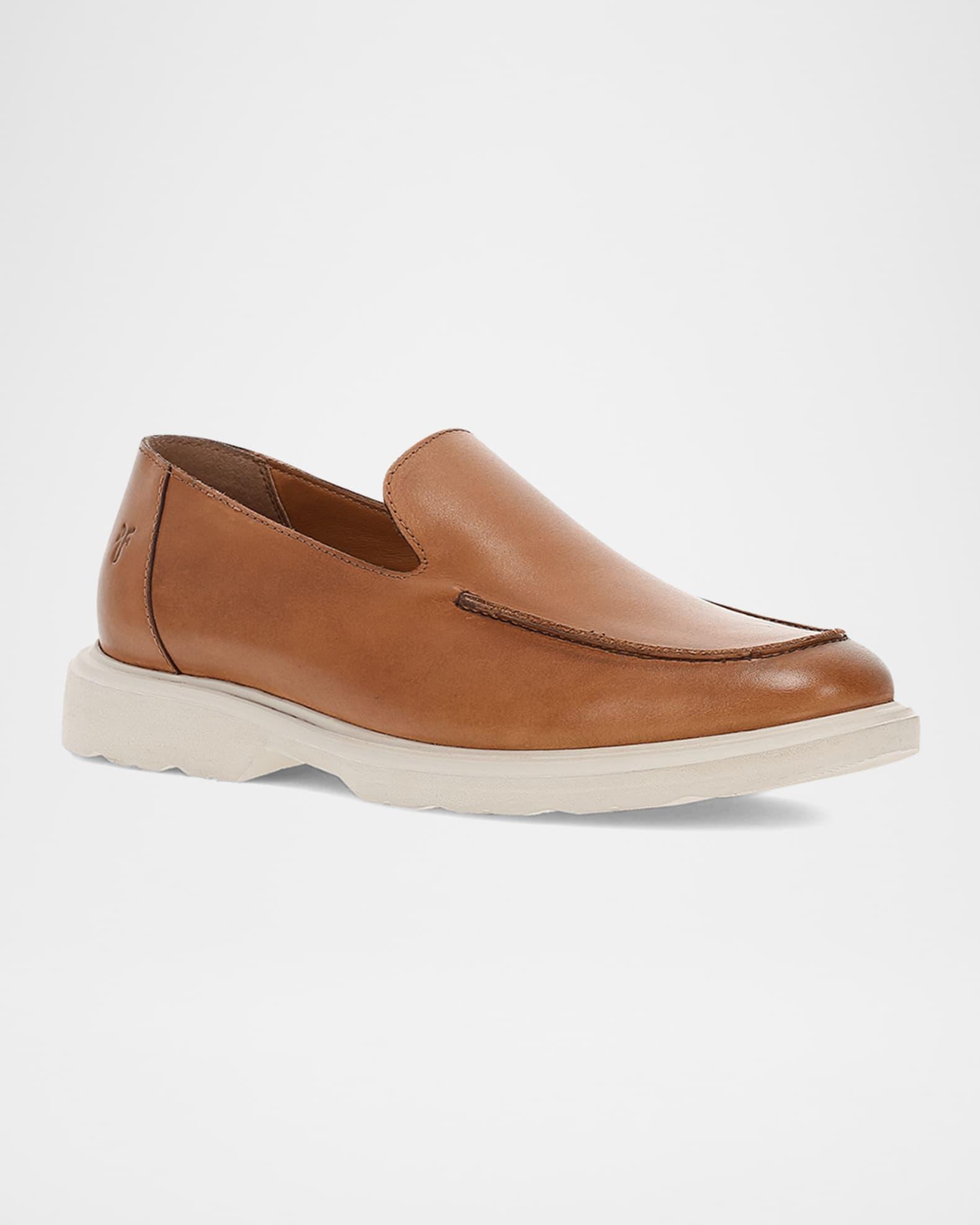 Men's Connor Leather Venetian Loafers Product Image
