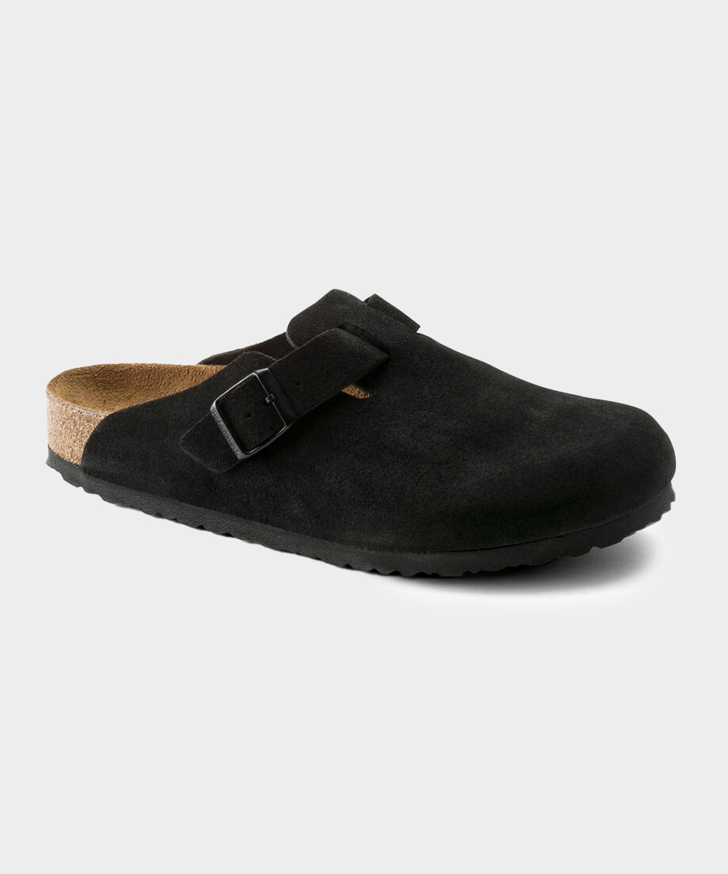 Birkenstock Boston Clog in Black Product Image