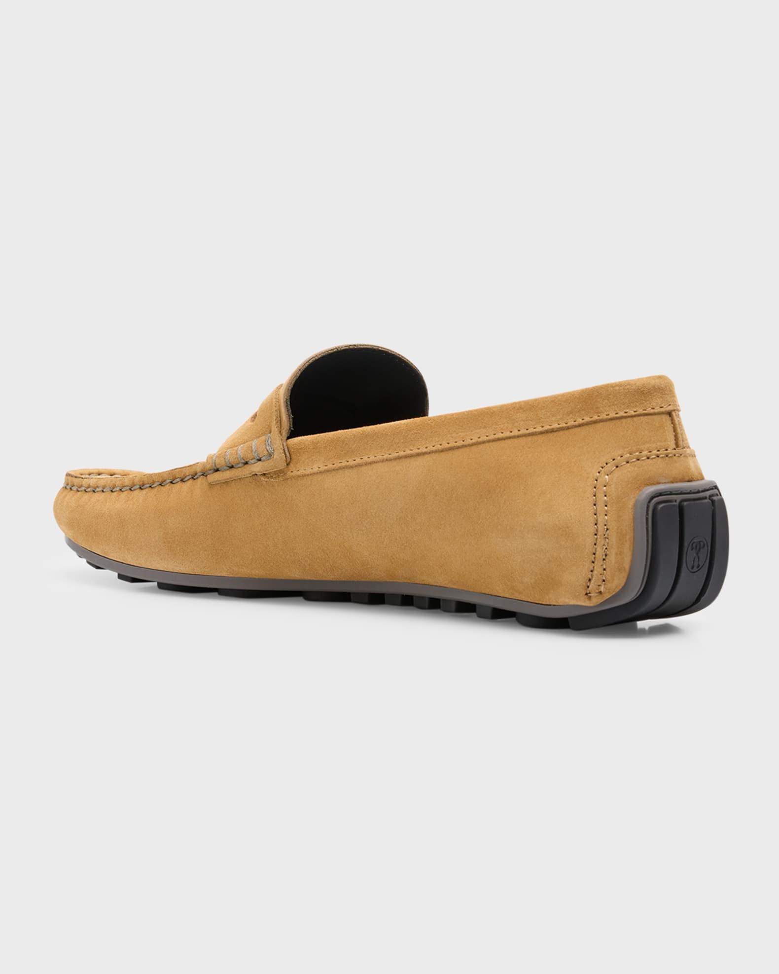 Men's Suede Logo Drivers Product Image