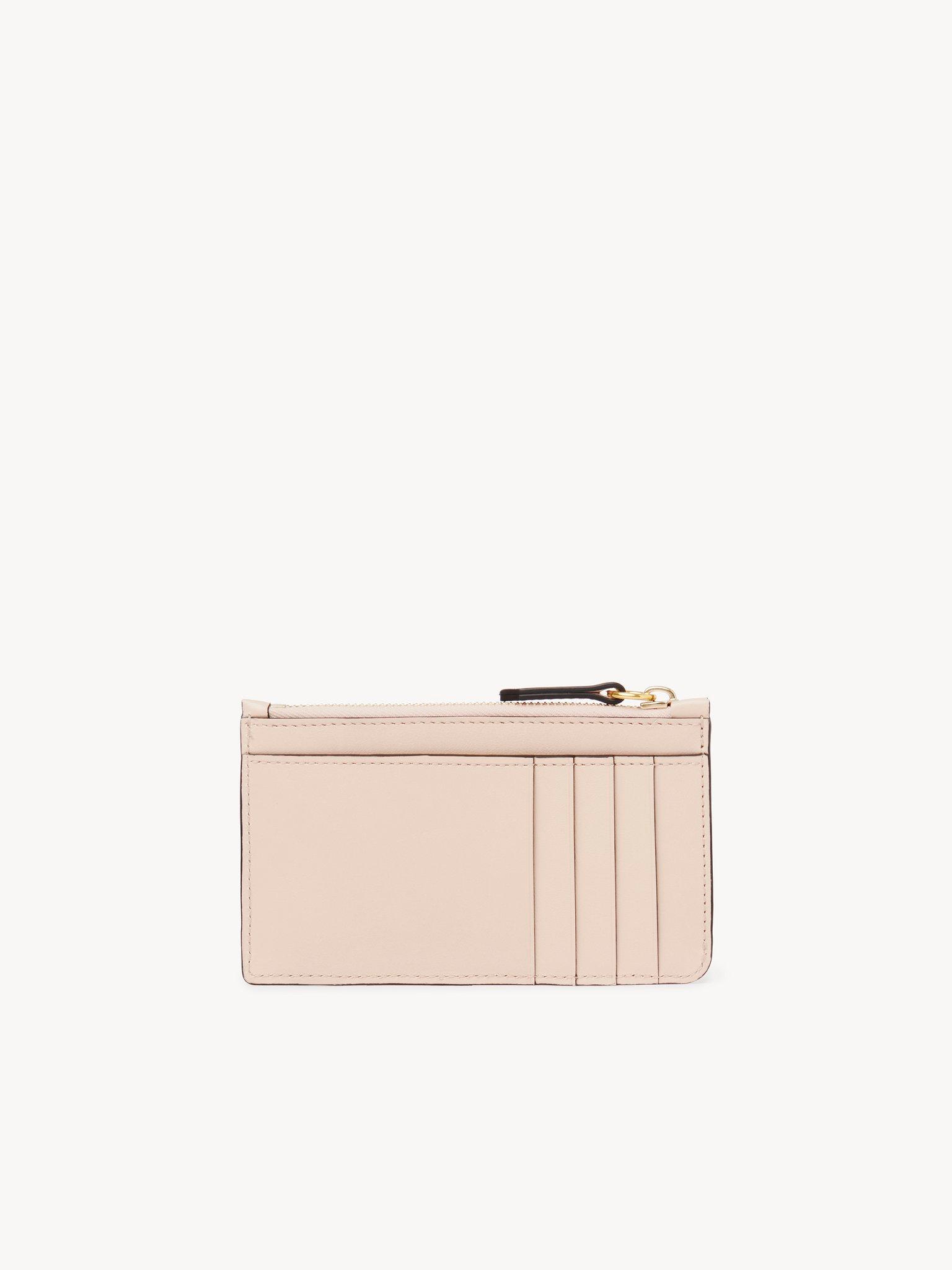 Small Chloé Iconic purse with card slots in shiny leather Product Image