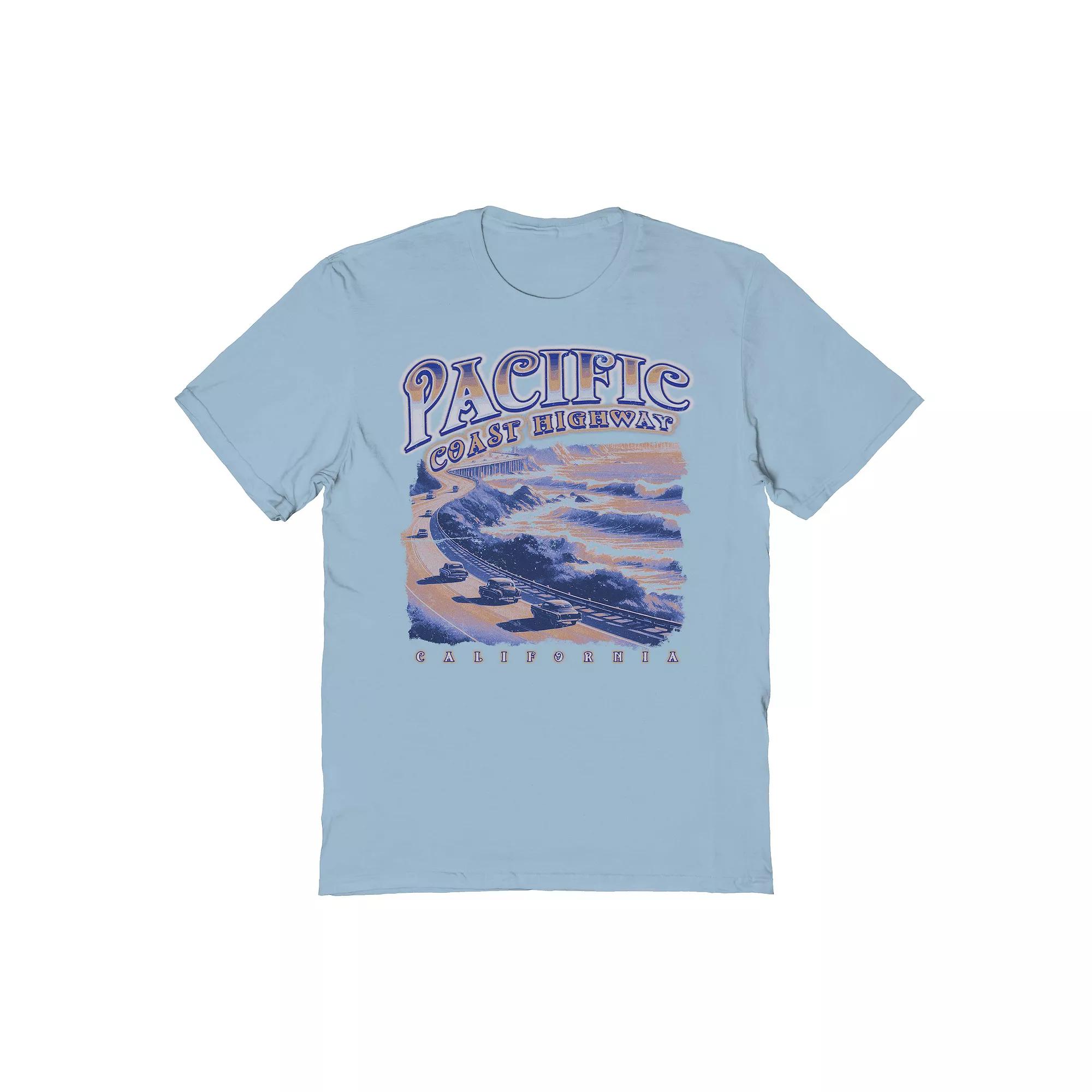 Men's Pacific Coast Highway Graphic Tee, Adult Unisex,  Product Image