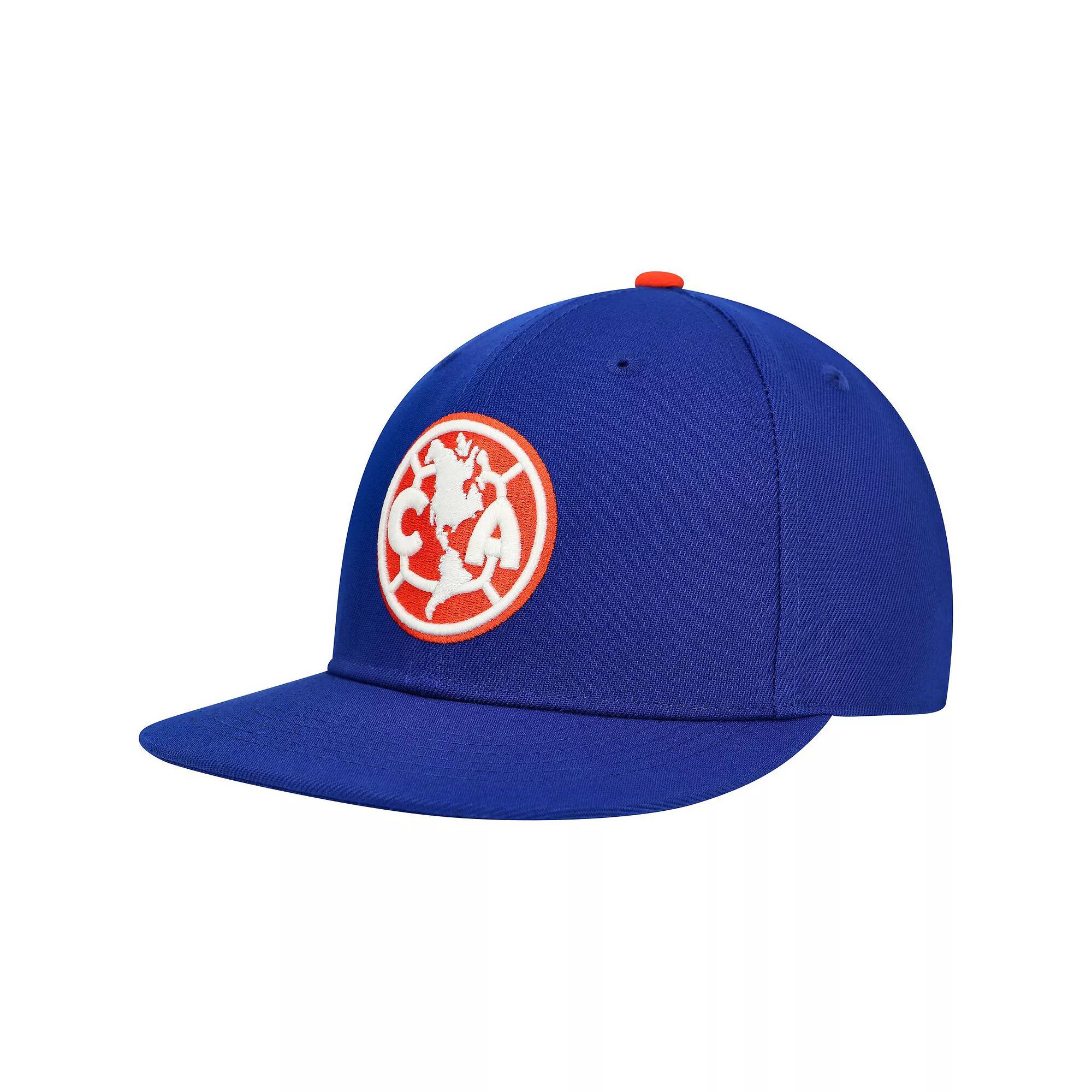 Men's Blue Club America America's Game Snapback Hat, Caf Blue Product Image