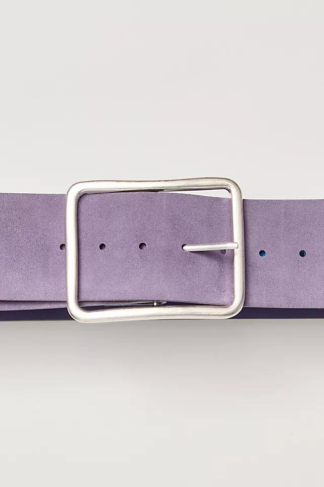 Suede Hex Hip Belt Product Image