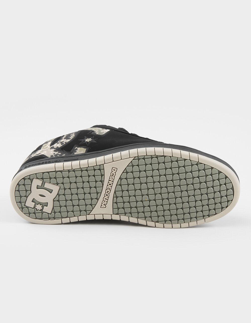 DC SHOES Court Graffik SE Mens Shoes - BLK/DK GRY Product Image