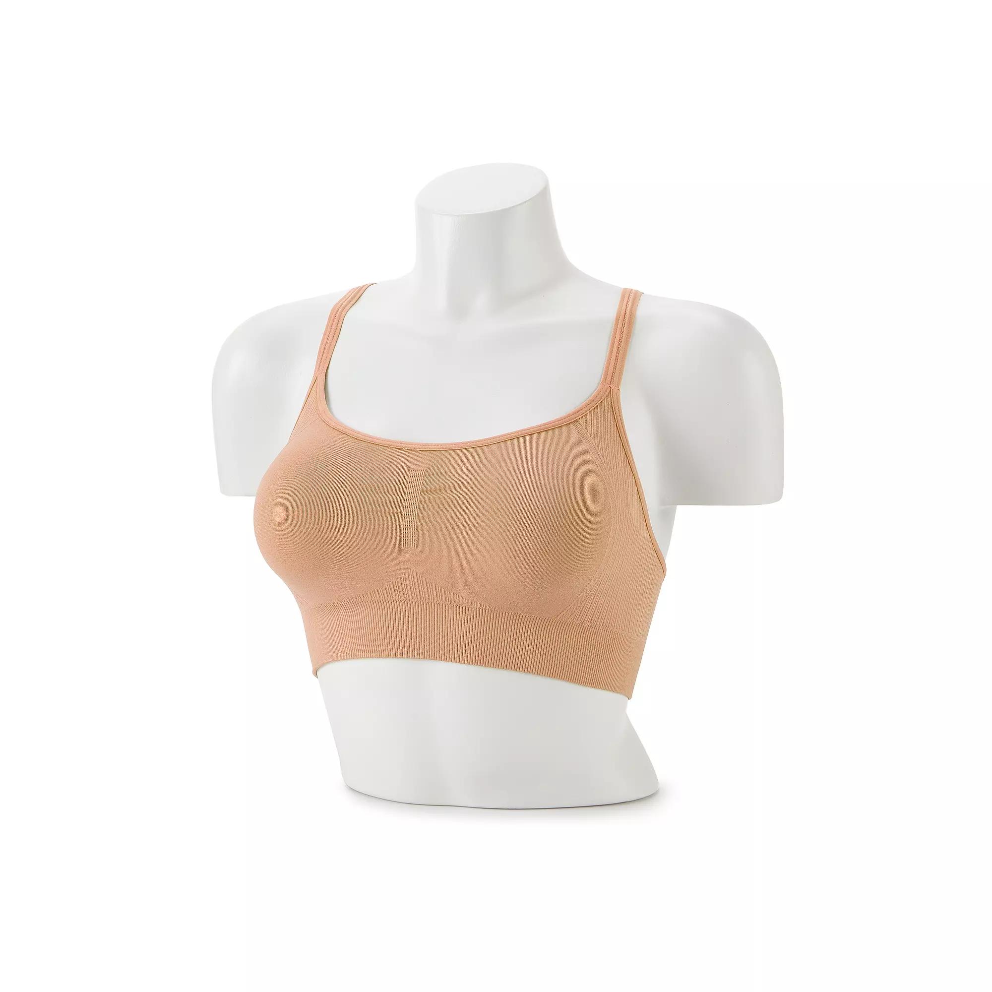 Tek Gear® Seamless Low-Impact Adjustable Sports Bra, Women's,  Product Image