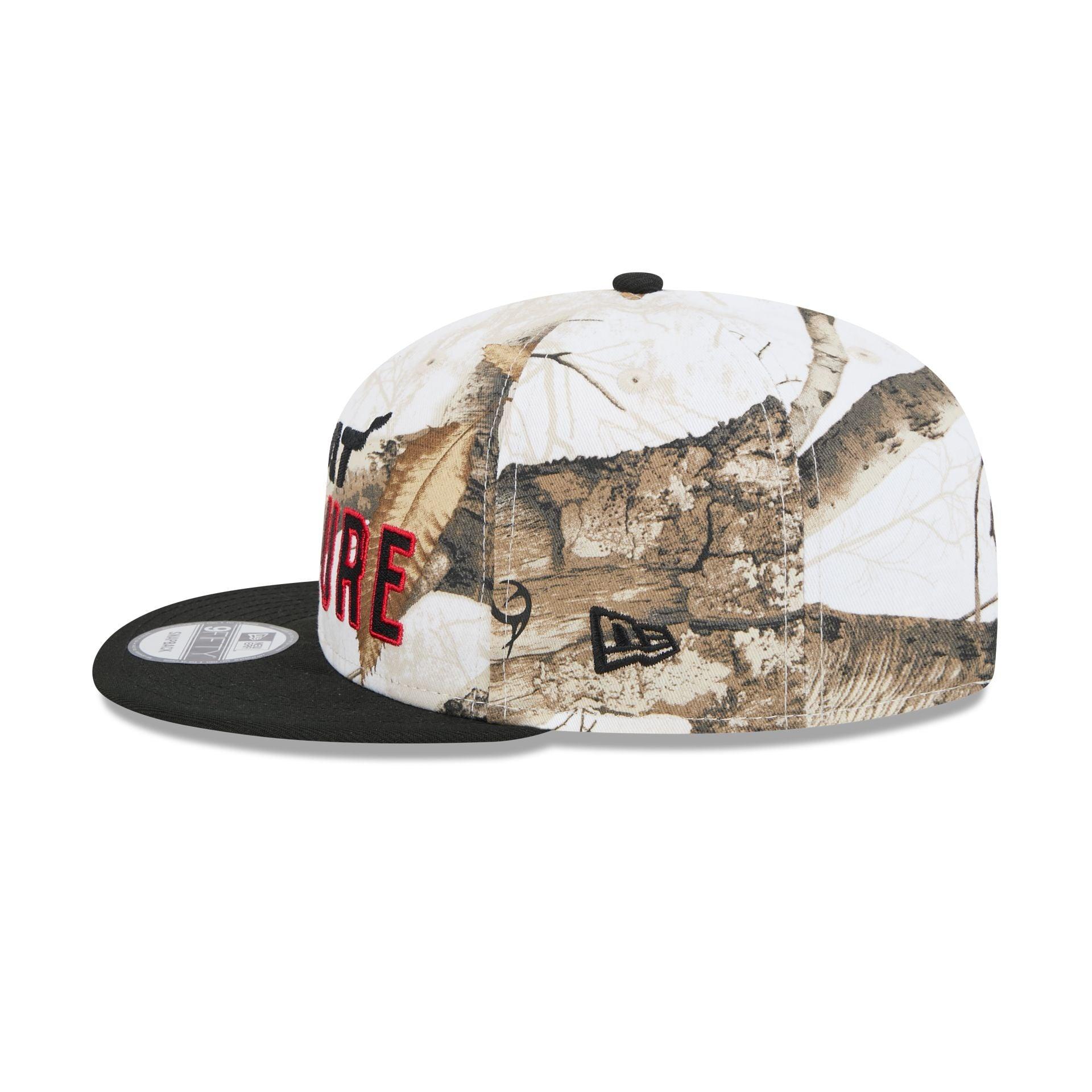 Miami Heat 2024 Country x City Realtree 9FIFTY Snapback Hat Male Product Image