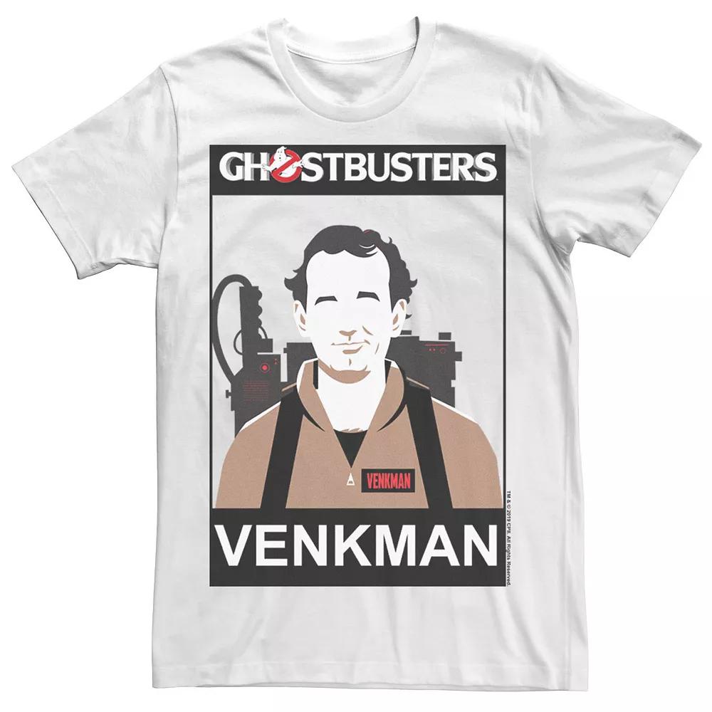 Men's Ghostbusters Venkman Name Portrait Tee,  Product Image