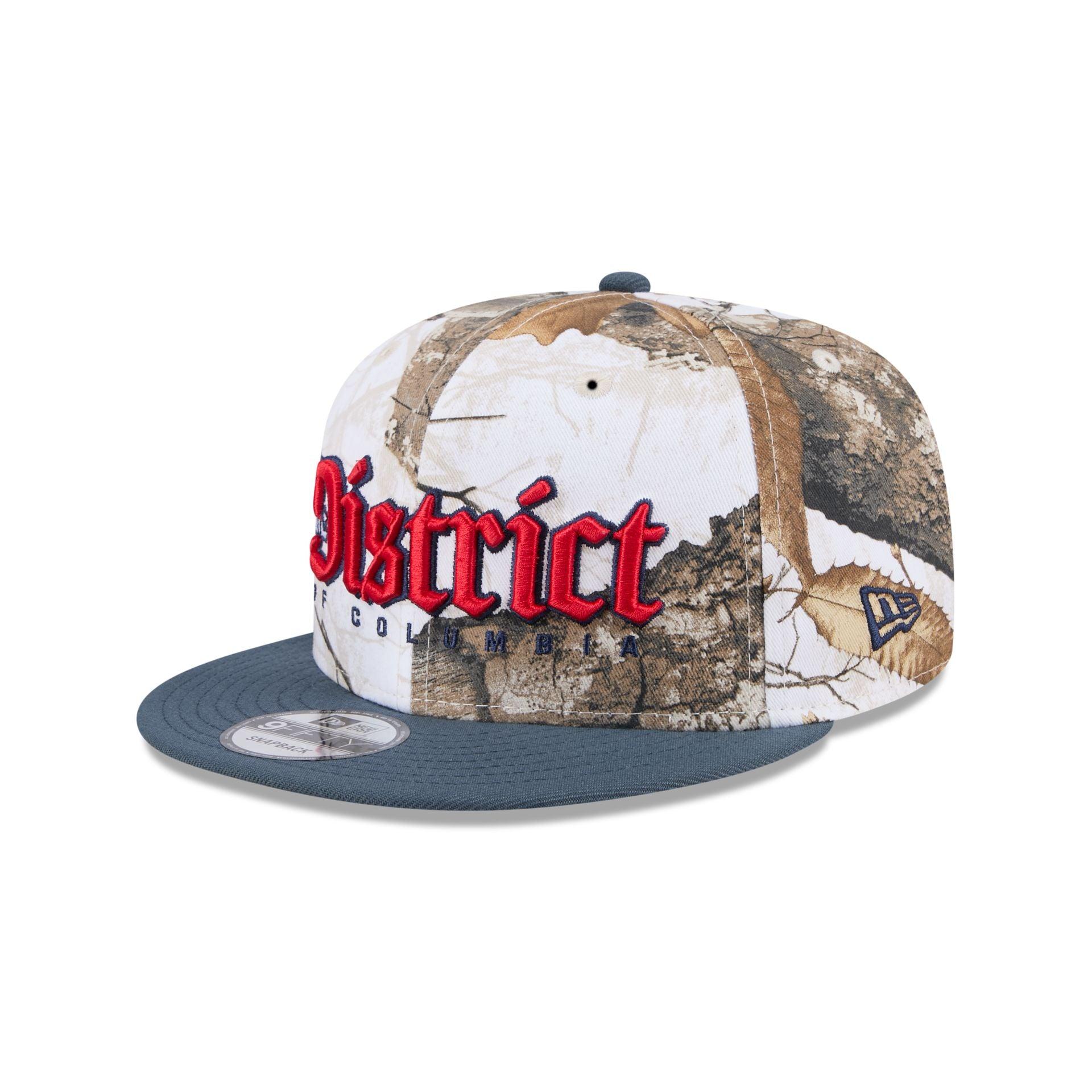 Washington Wizards 2024 Country x City Realtree 9FIFTY Snapback Hat Male Product Image