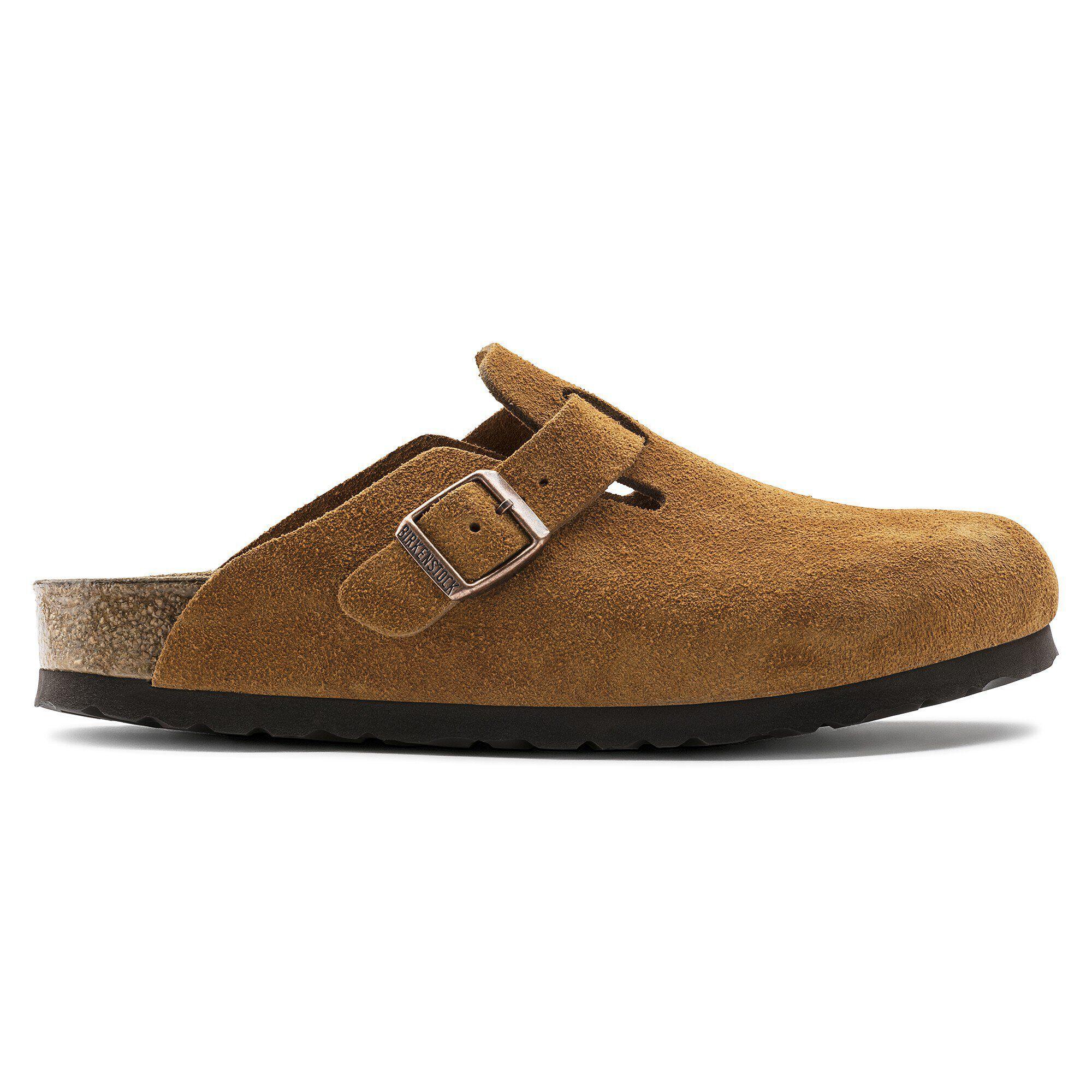 Boston Soft Footbed Suede Leather Product Image