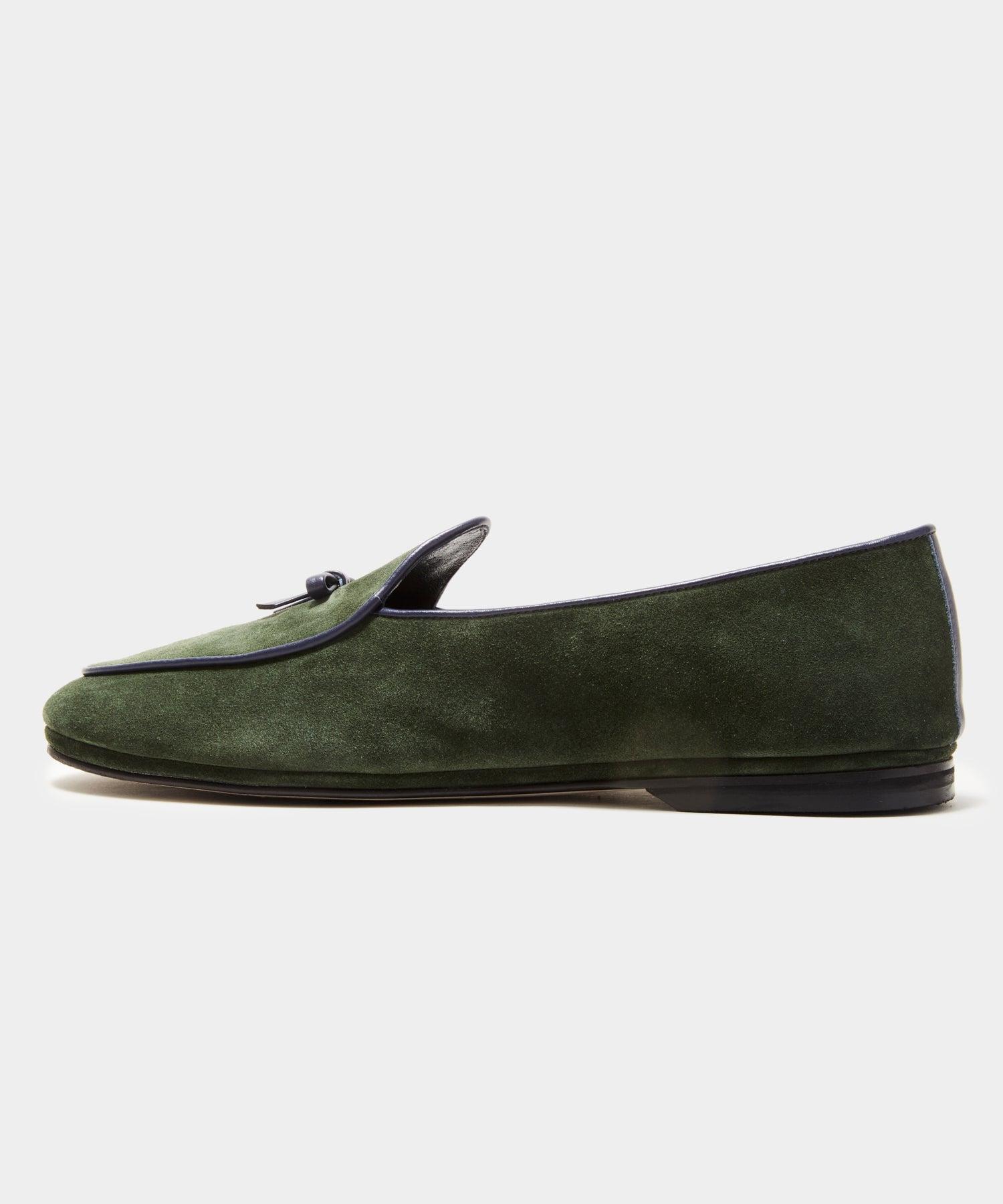 Todd Snyder x Rubinacci Suede Marphy Loafer Product Image