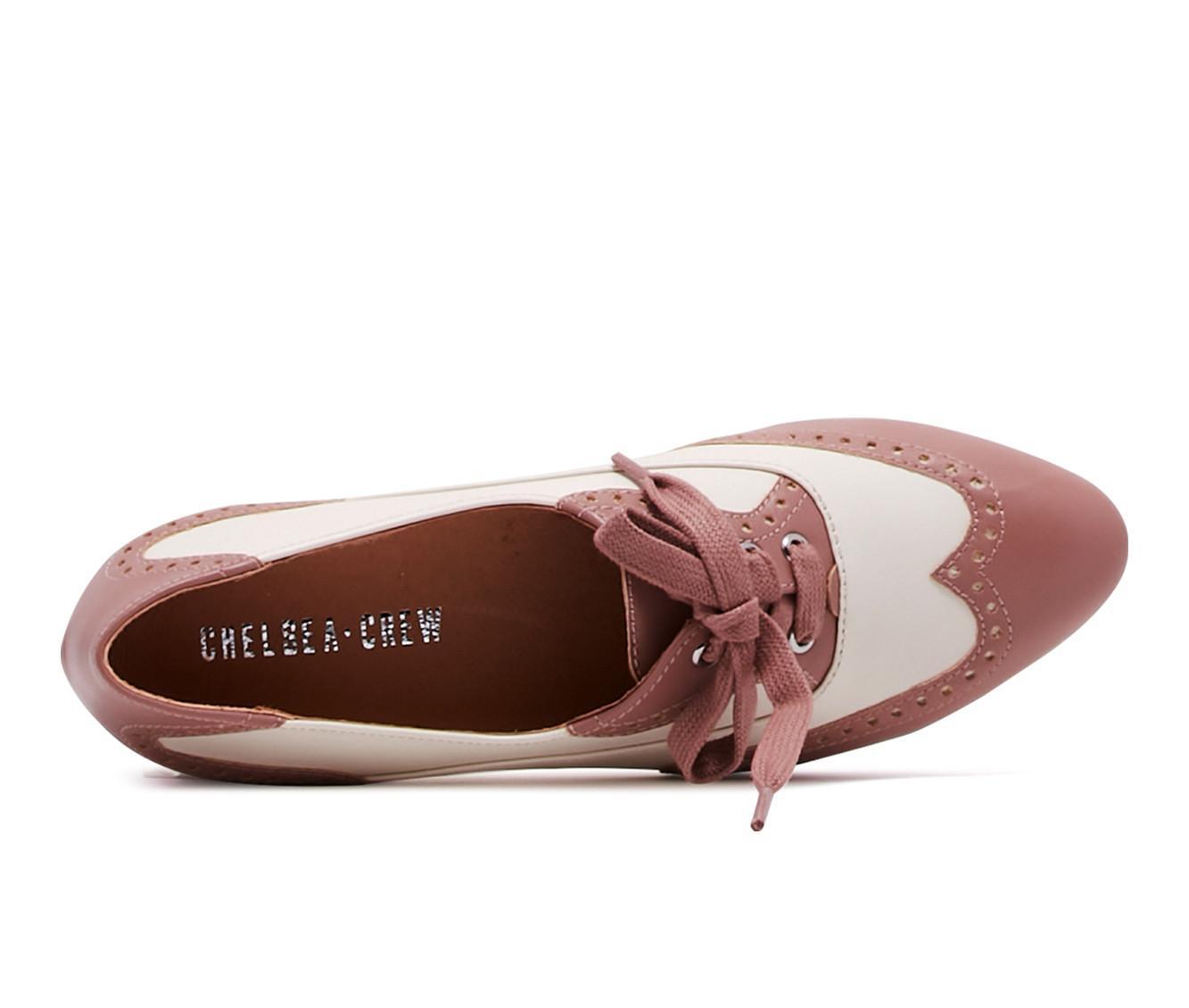 Women's Chelsea Crew Demi Low Heel Oxfords Product Image
