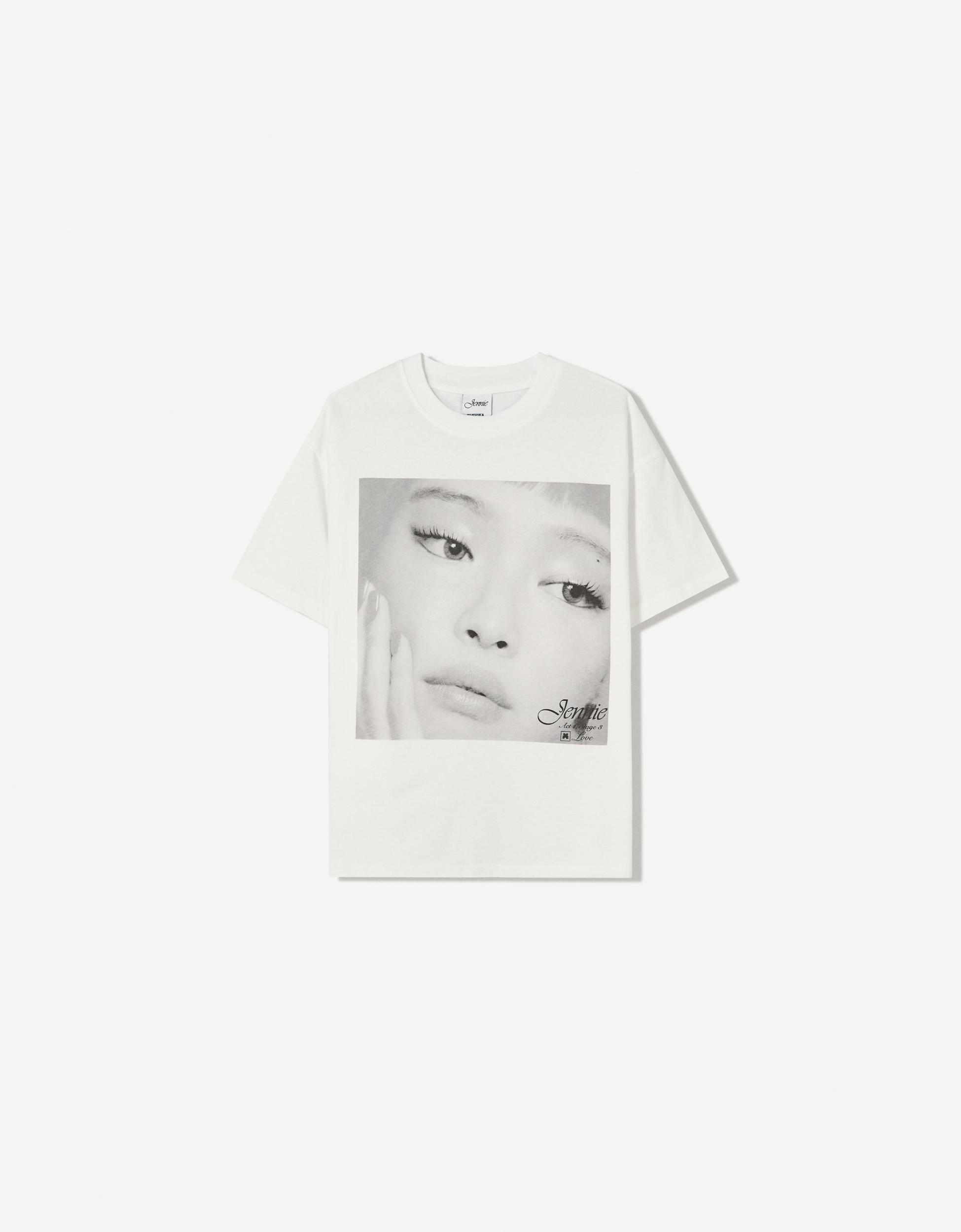 Jennie short sleeve T-shirt Product Image
