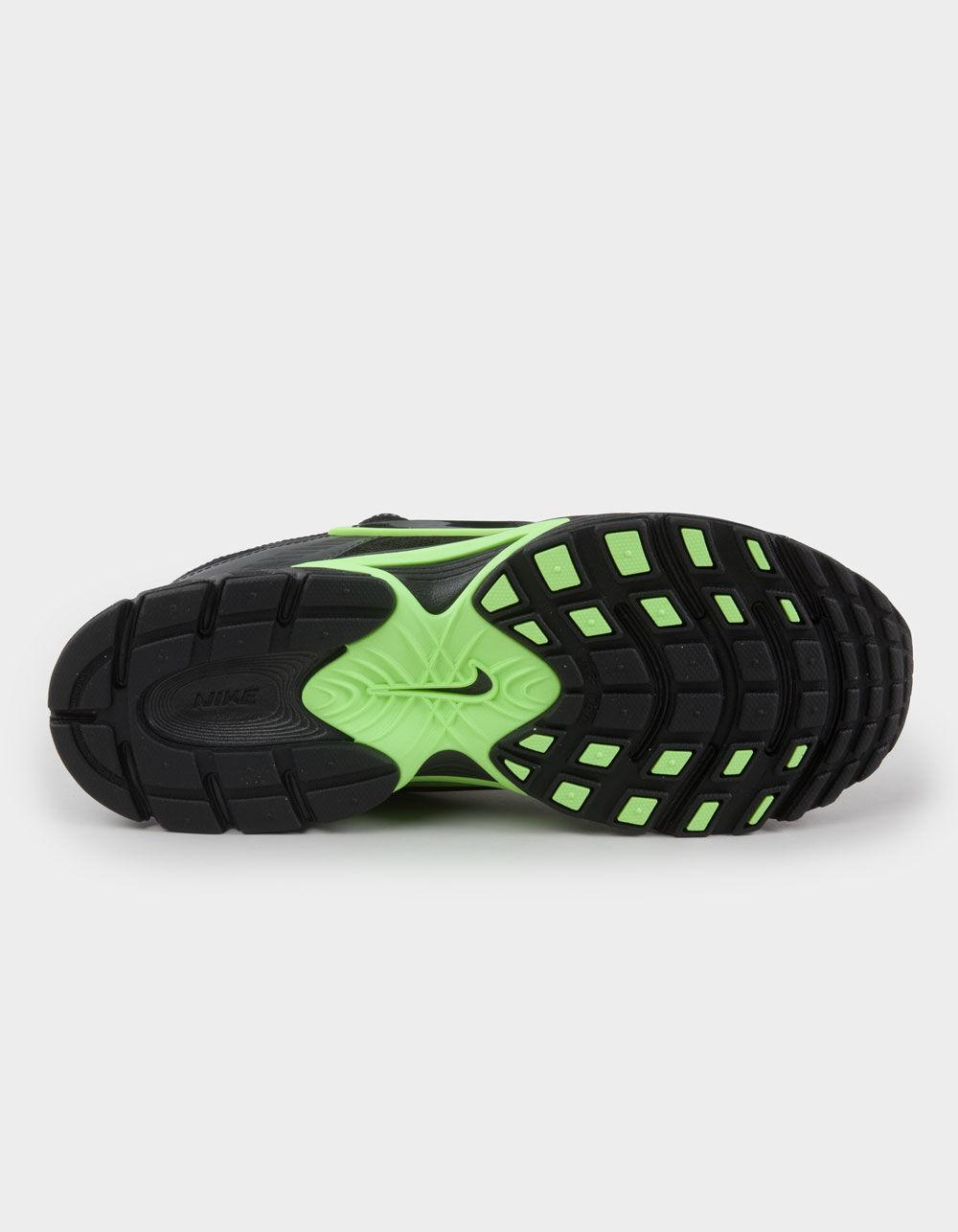 NIKE V5 RNR Mens Shoes - Black Green Product Image