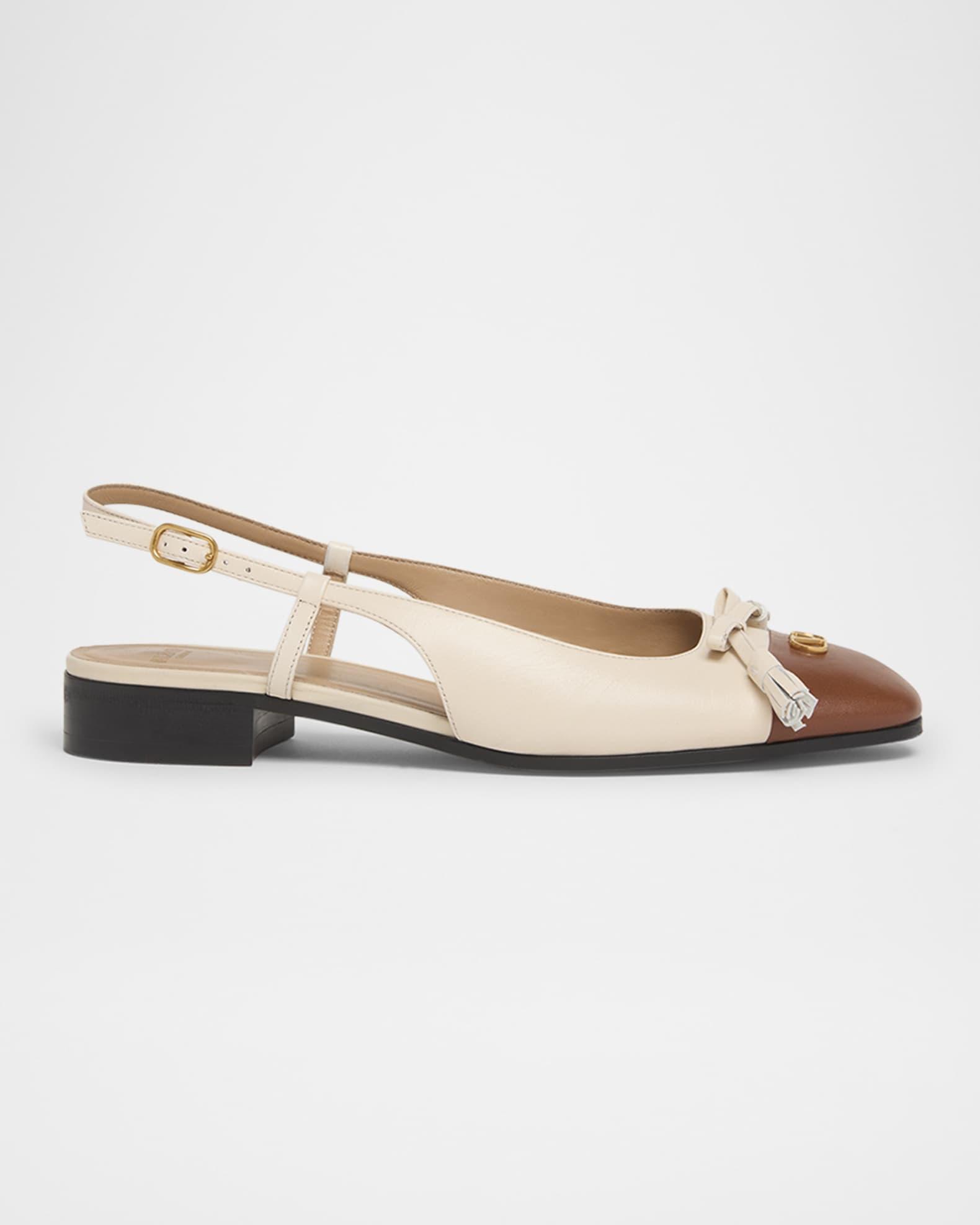 Slingback Ballerina Pumps Product Image