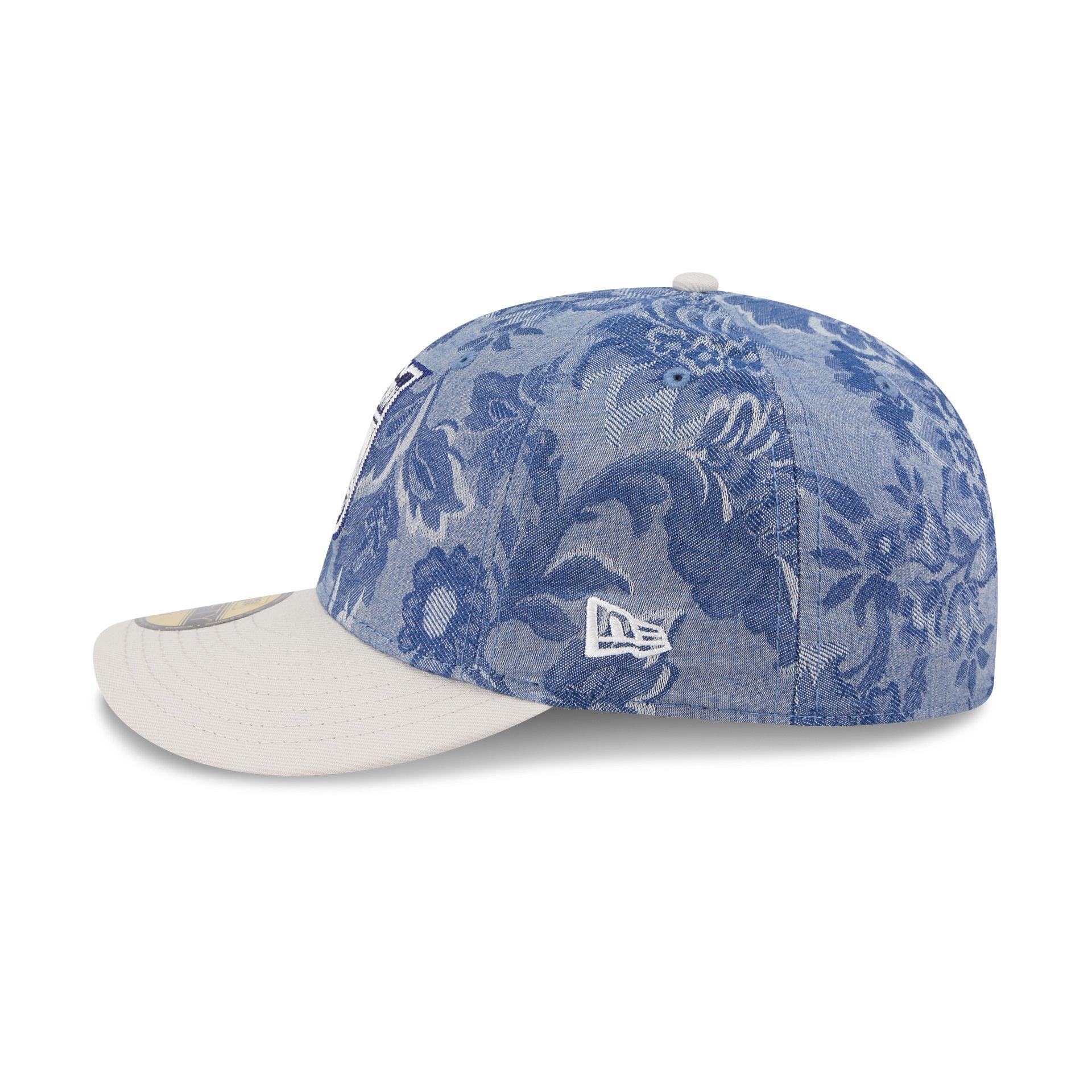 New York Rangers Two-Tone Denim 59FIFTY Fitted Hat Male Product Image