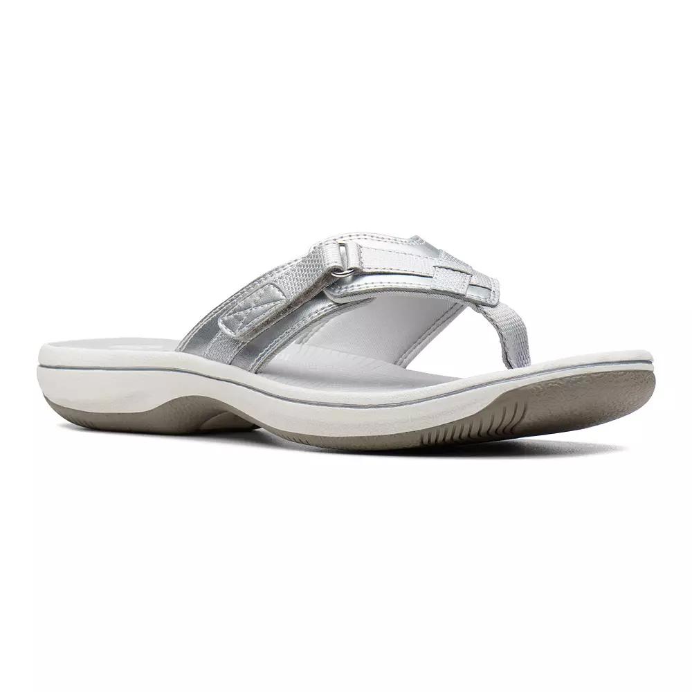 Clarks® Breeze Sea Cloudstepper Women's Flip Flop Sandals,  Product Image