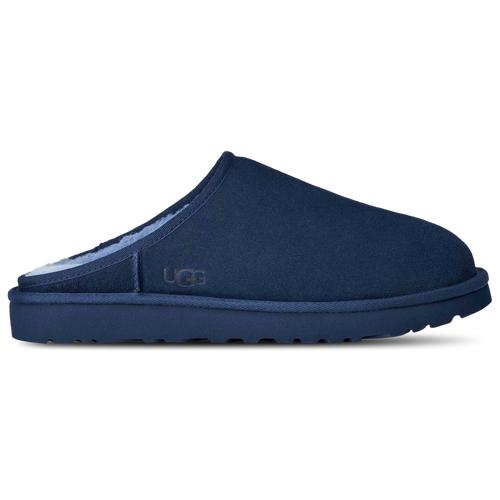 UGG Mens UGG Classic Slip On - Mens Shoes Black/Chestnut Product Image