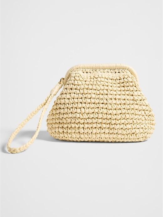 Straw Clutch Product Image