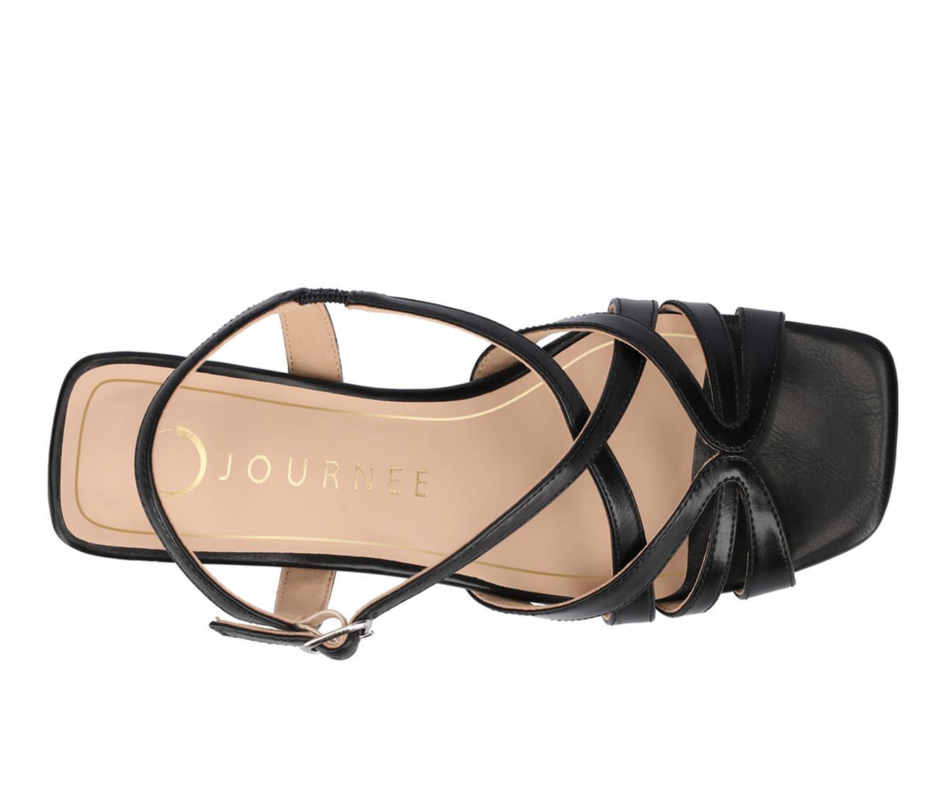 Women's Journee Collection Shyla Block Heels Product Image