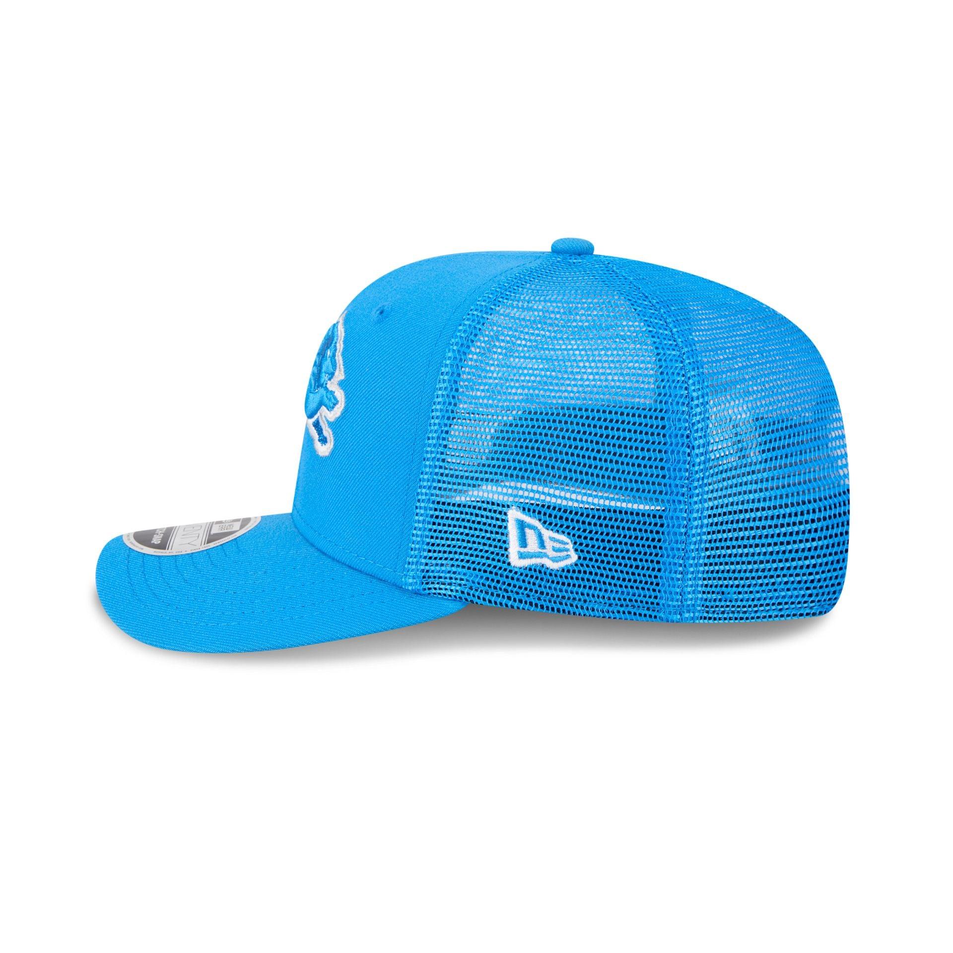 Detroit Lions Team 9SEVENTY Trucker Hat Male Product Image