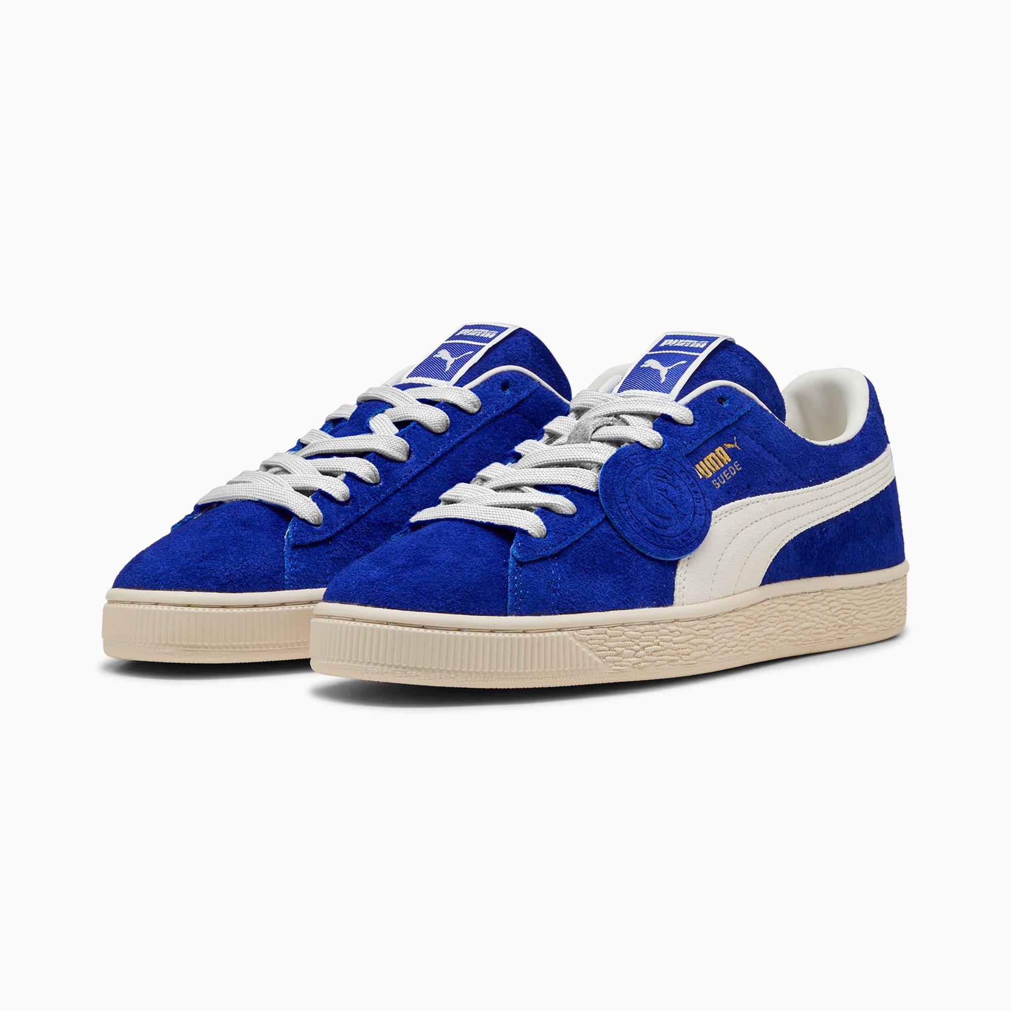 Charles F. Stead Suede Sneakers Product Image
