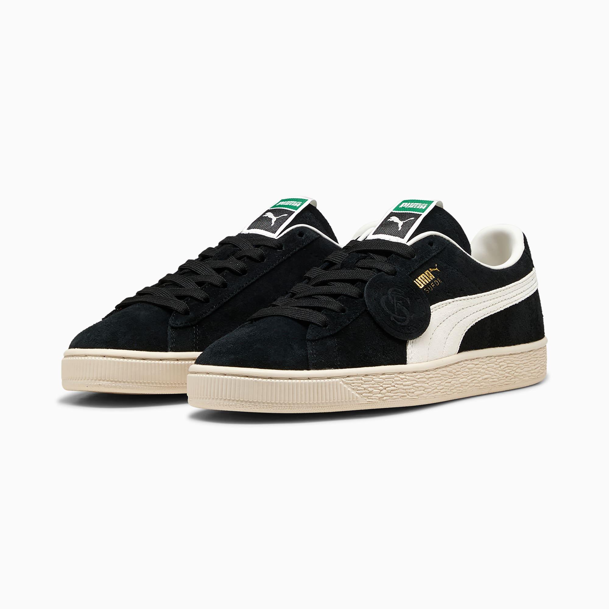 Charles F. Stead Suede Sneakers Product Image