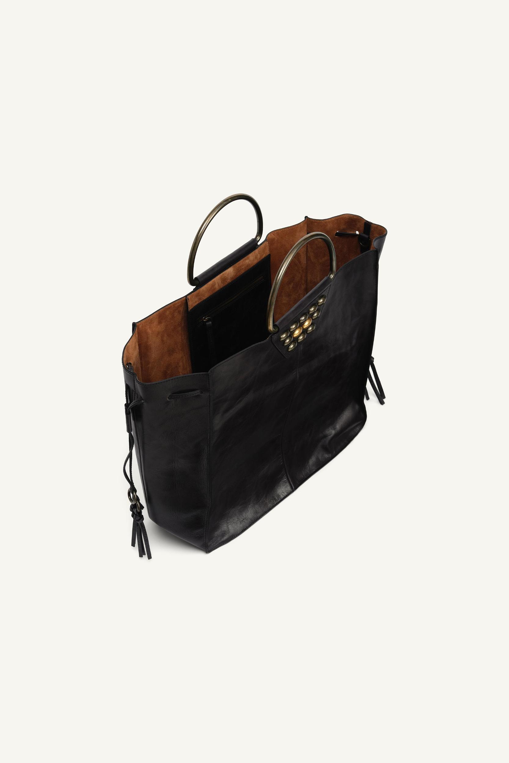 LEATHER STUDDED CITY BAG LIMITED EDITION Product Image