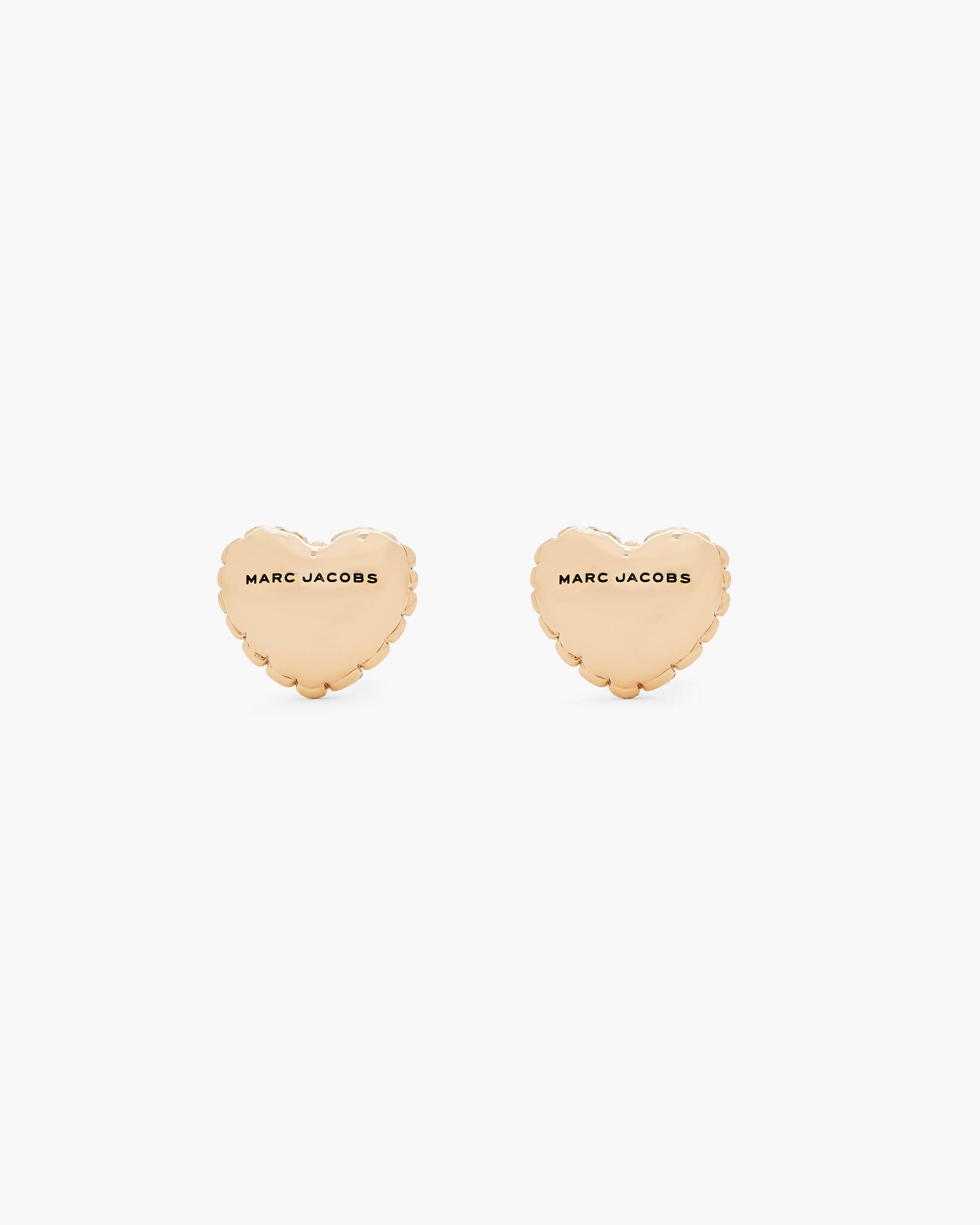The Heart Balloon Stud Earrings Product Image