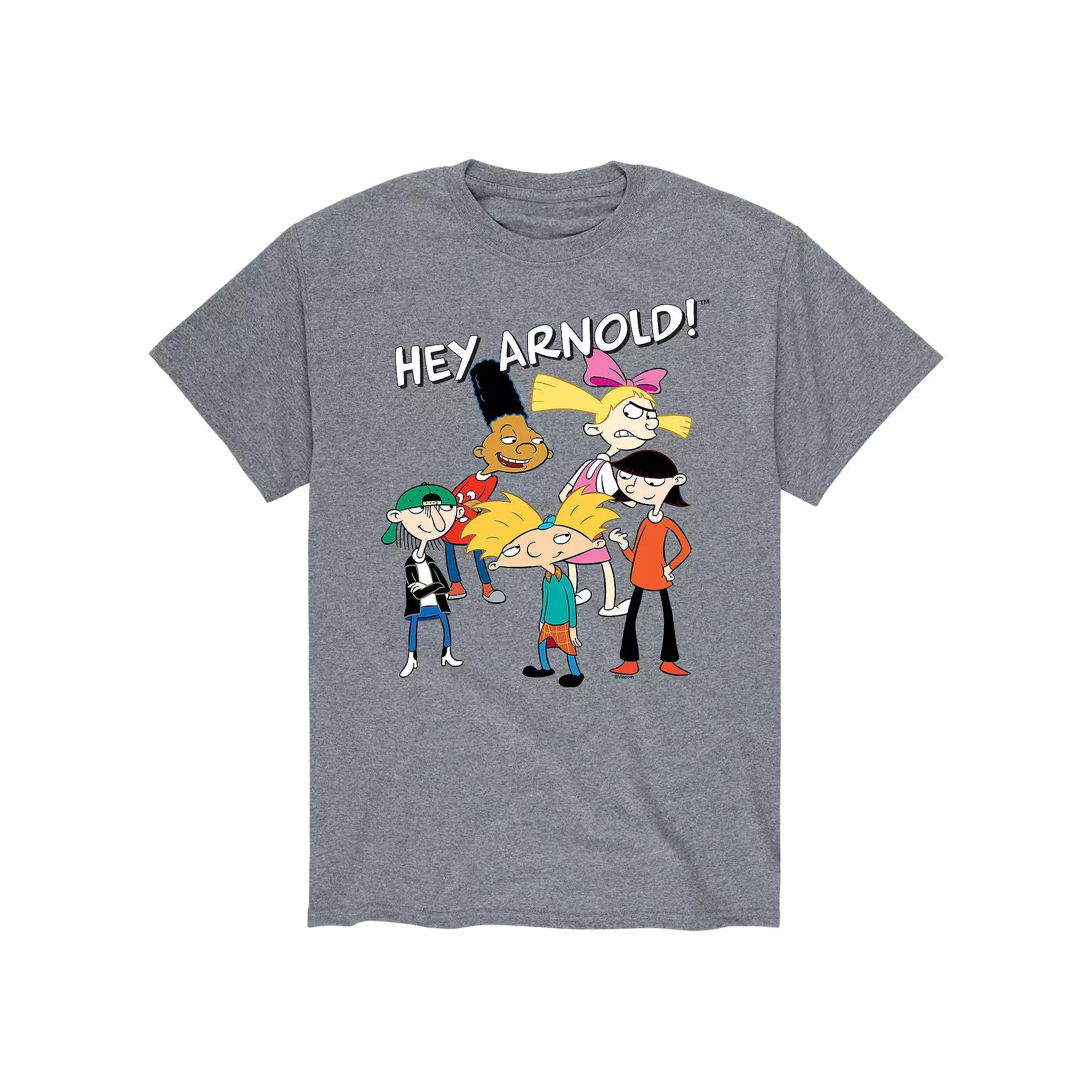 Men's Hey Arnold! Group Shot Tee,  Product Image