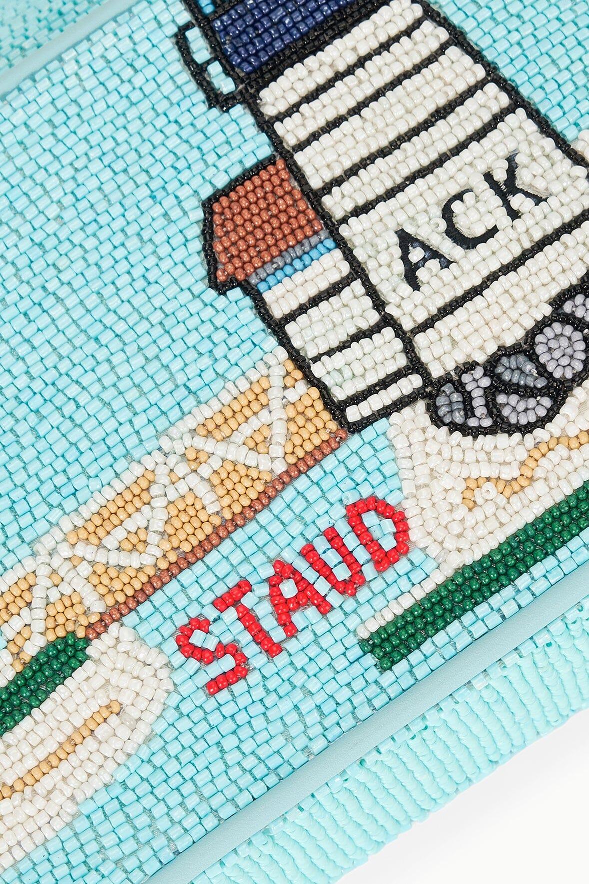 TOMMY BEADED BAG | NANTUCKET Product Image