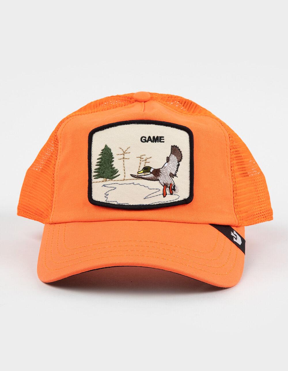 GOORIN BROS. Maybe Trucker Hat - ORANGE Product Image