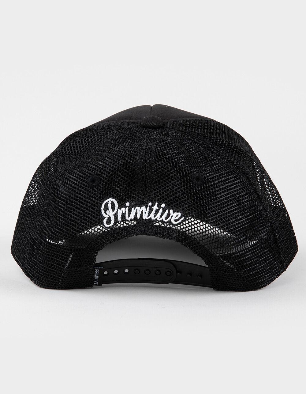 PRIMITIVE Nightwatch Trucker Hat - BLACK Product Image