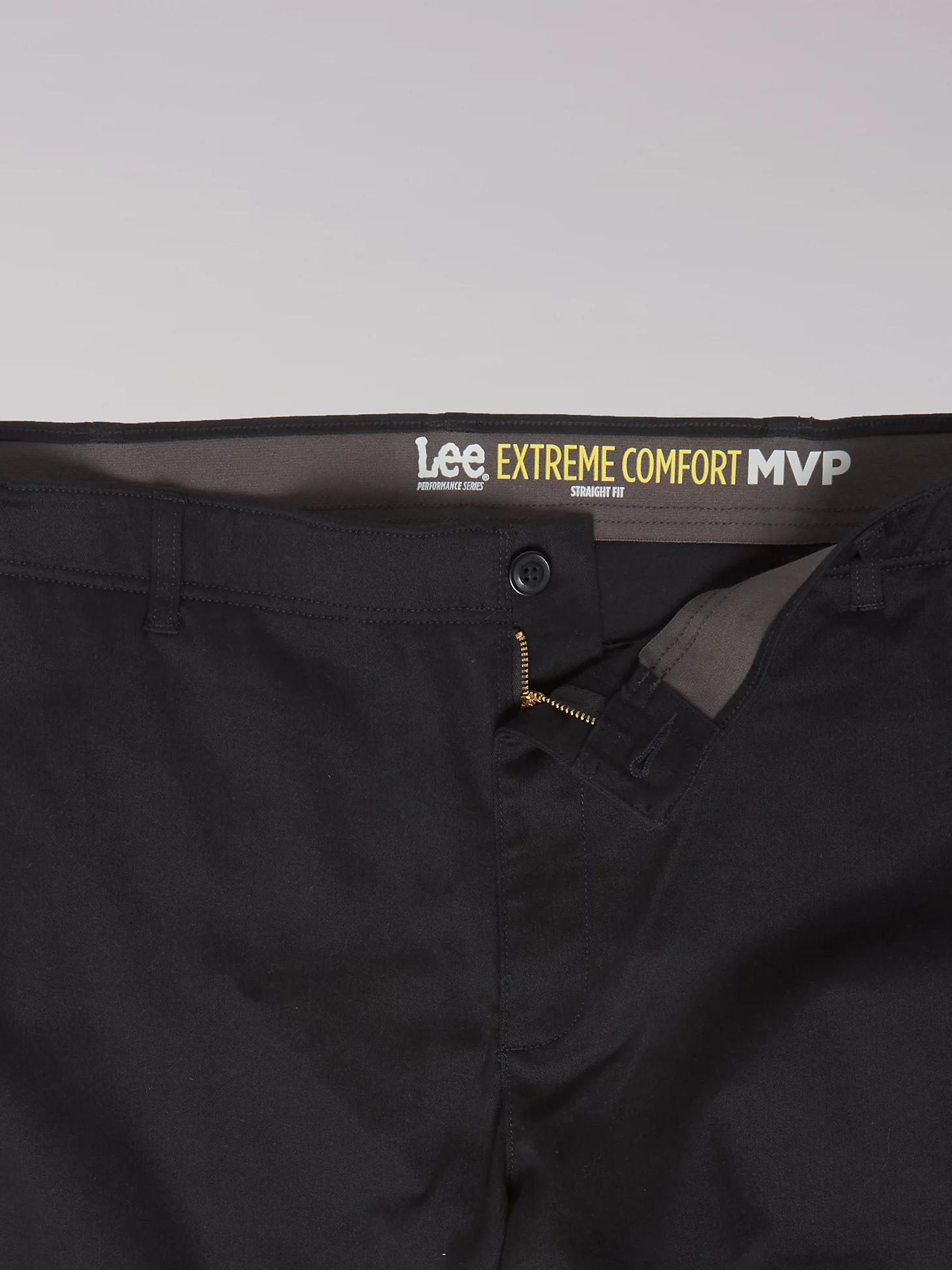 Men's Extreme Motion MVP Straight Fit Flat Front Pant (Big & Tall) | Men's Pants | Lee® Product Image