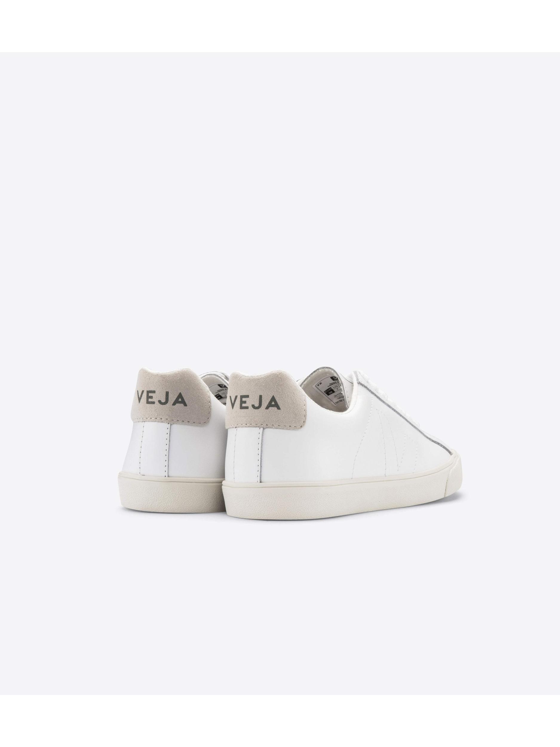 VEJA Women's Esplar Leather Sneaker  - Extra White Female Product Image