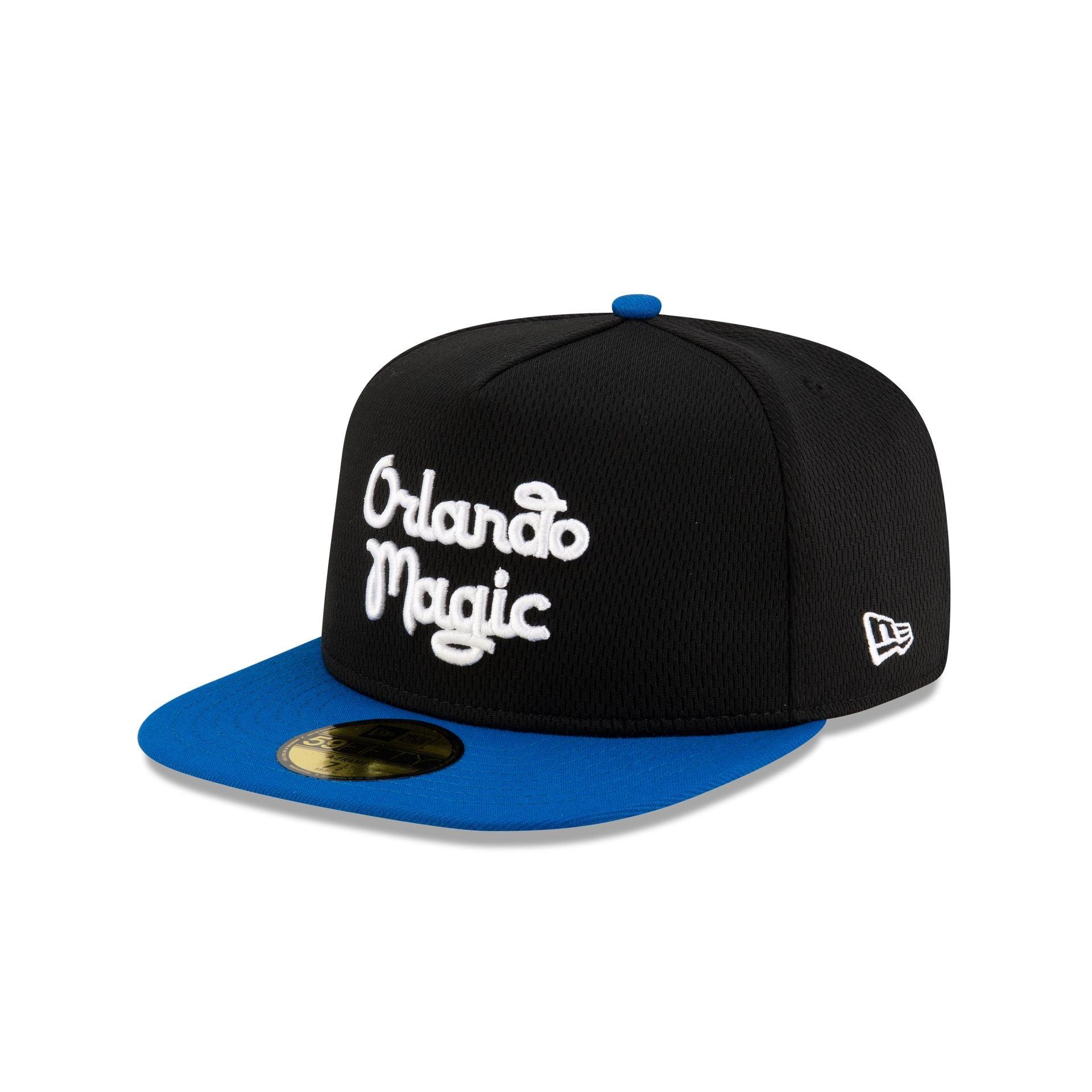 Orlando Magic Dashmark Mesh 59FIFTY A-Frame Fitted Hat Male Product Image
