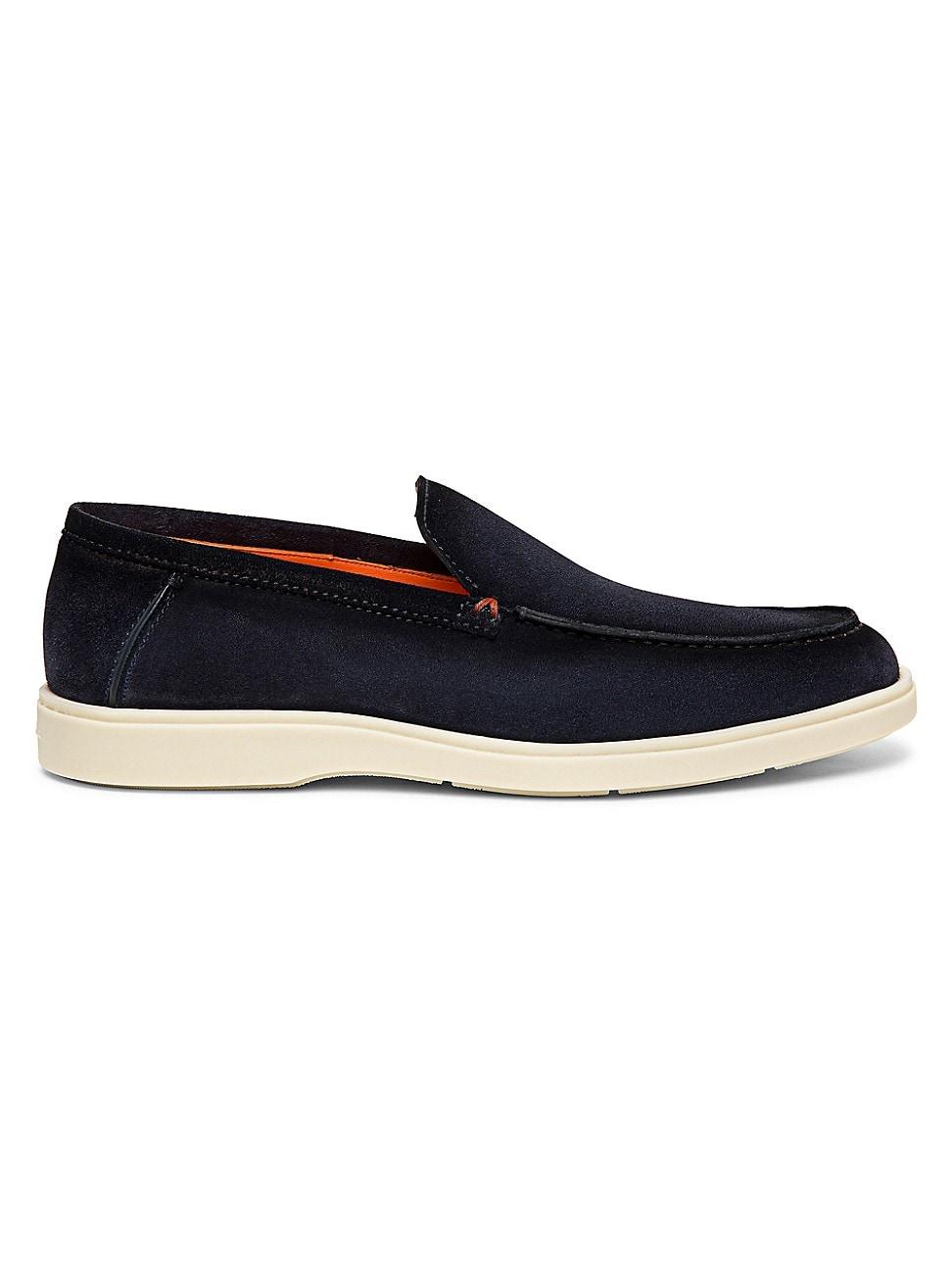Mens Detroit Suede Loafers Product Image