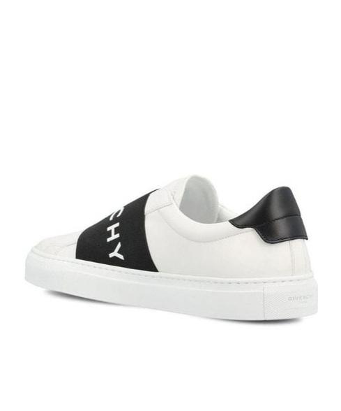 GIVENCHY Urban Street Sneakers In Leather With Elastic Band In Multi Product Image