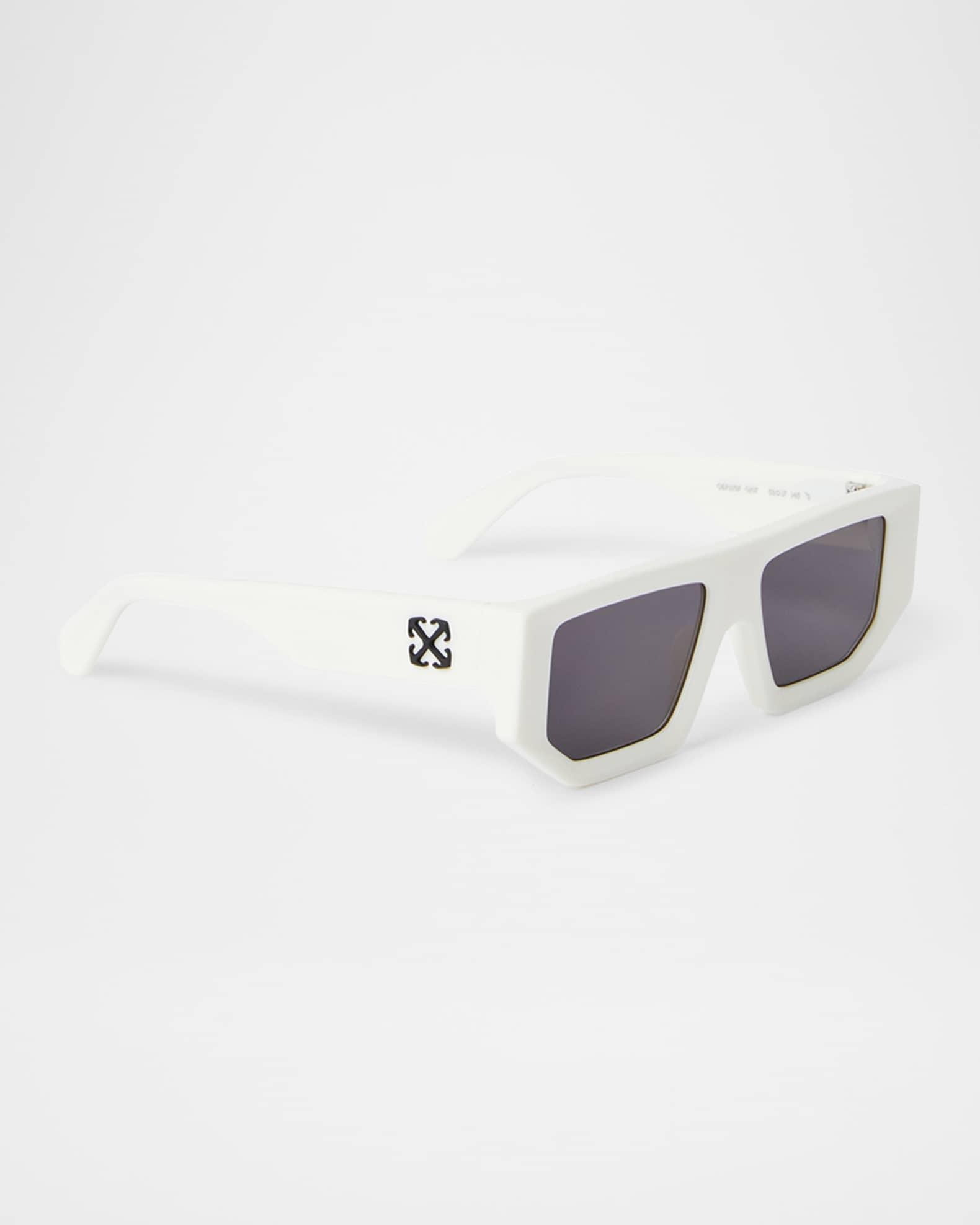 Mens Vancouver Acetate Rectangle Sunglasses Product Image