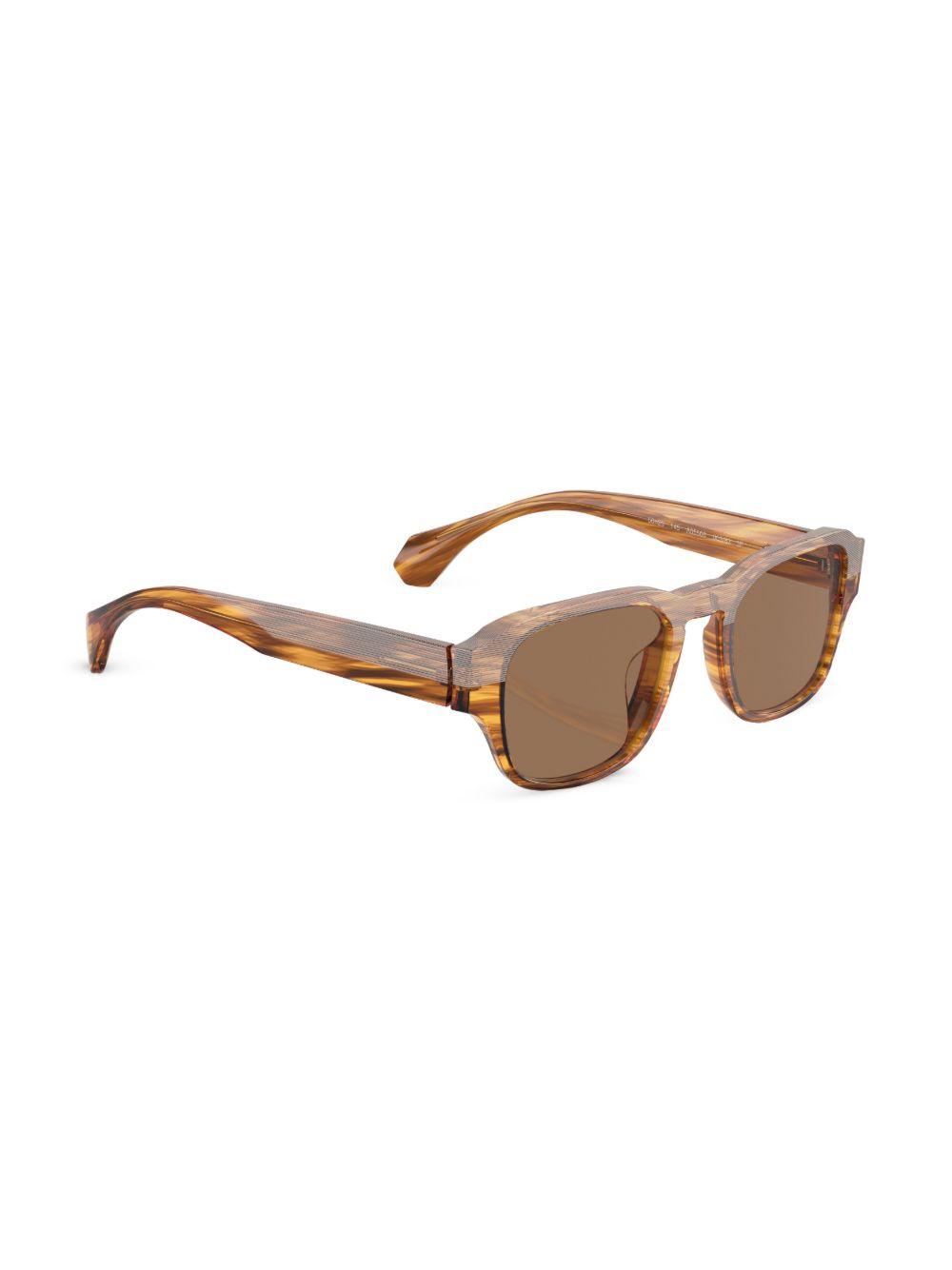 Mens Stratford Acetate Square Sunglasses Product Image
