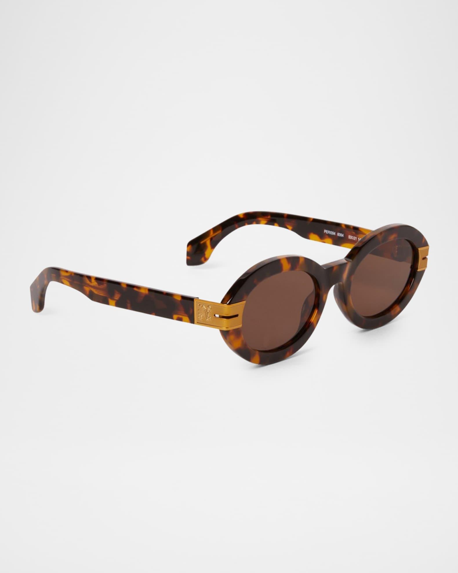 Harmony Oval Acetate Sunglasses Product Image