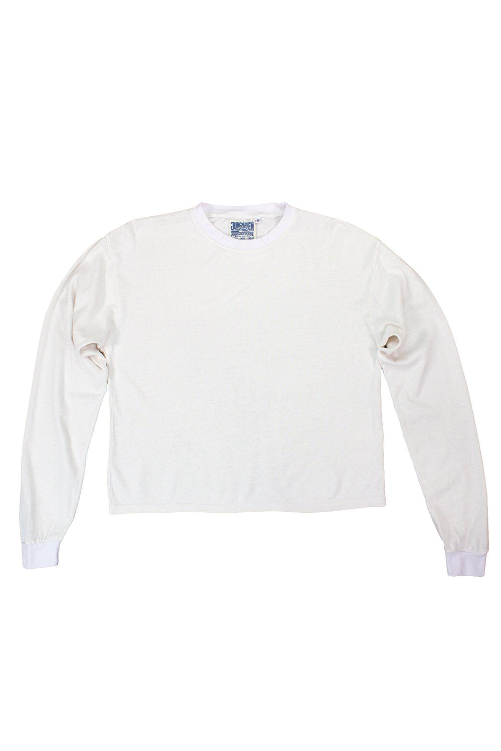 Cropped Long Sleeve Tee - Sale Colors Female Product Image