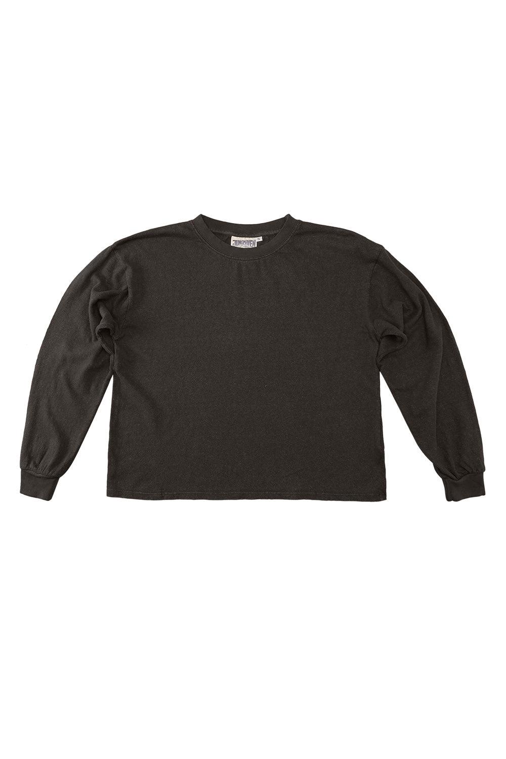 Cropped Long Sleeve Tee Female Product Image
